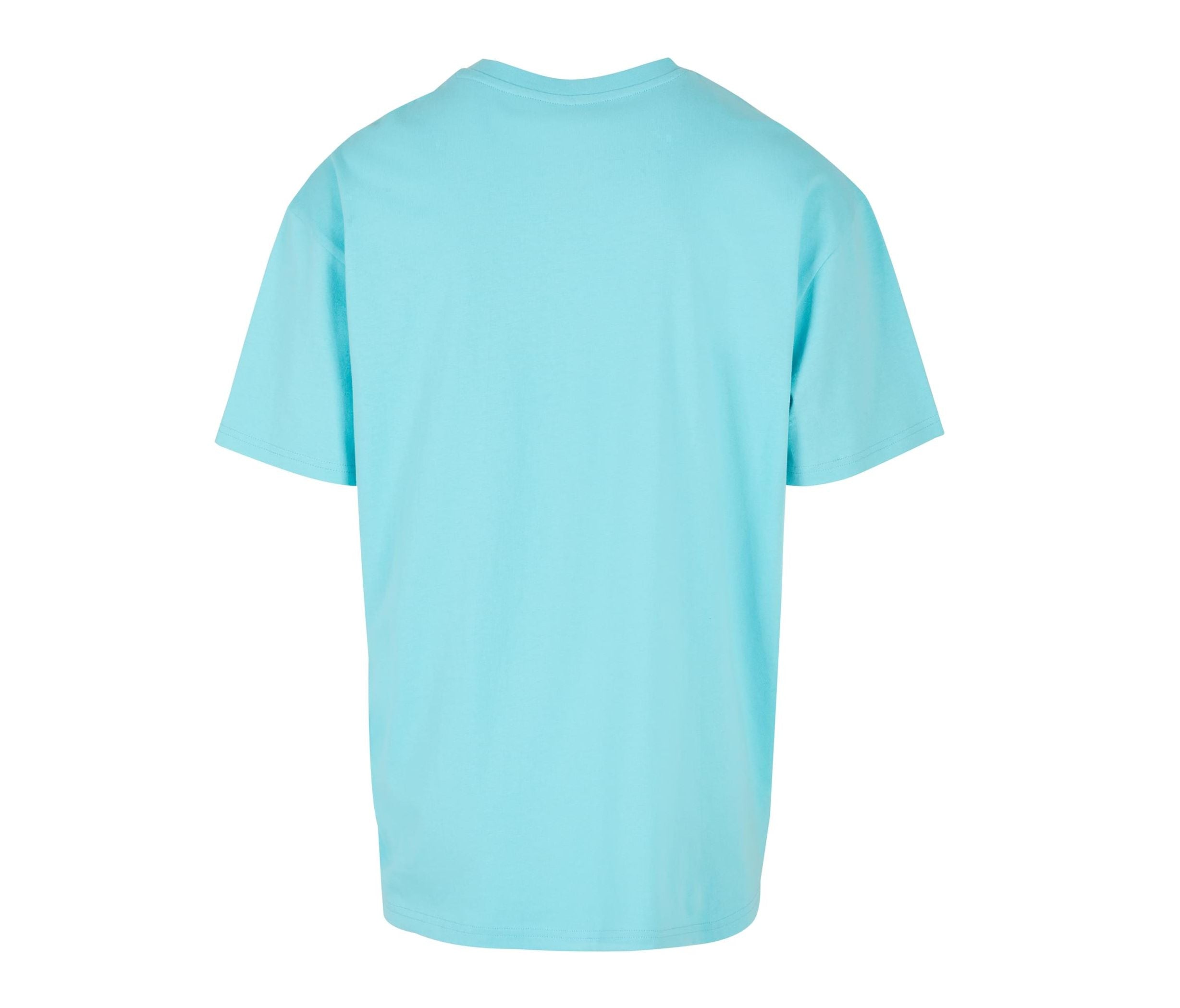 Tee-Shirt Oversize Lourd - Beryl Blue
