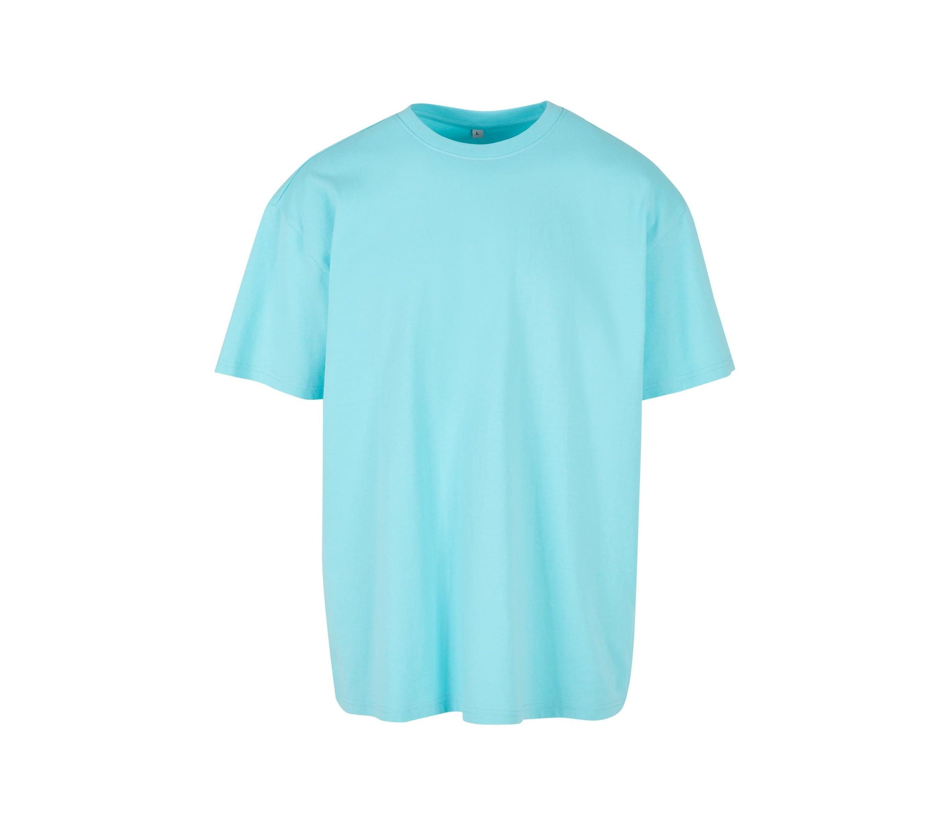 Tee-Shirt Oversize Lourd - Beryl Blue