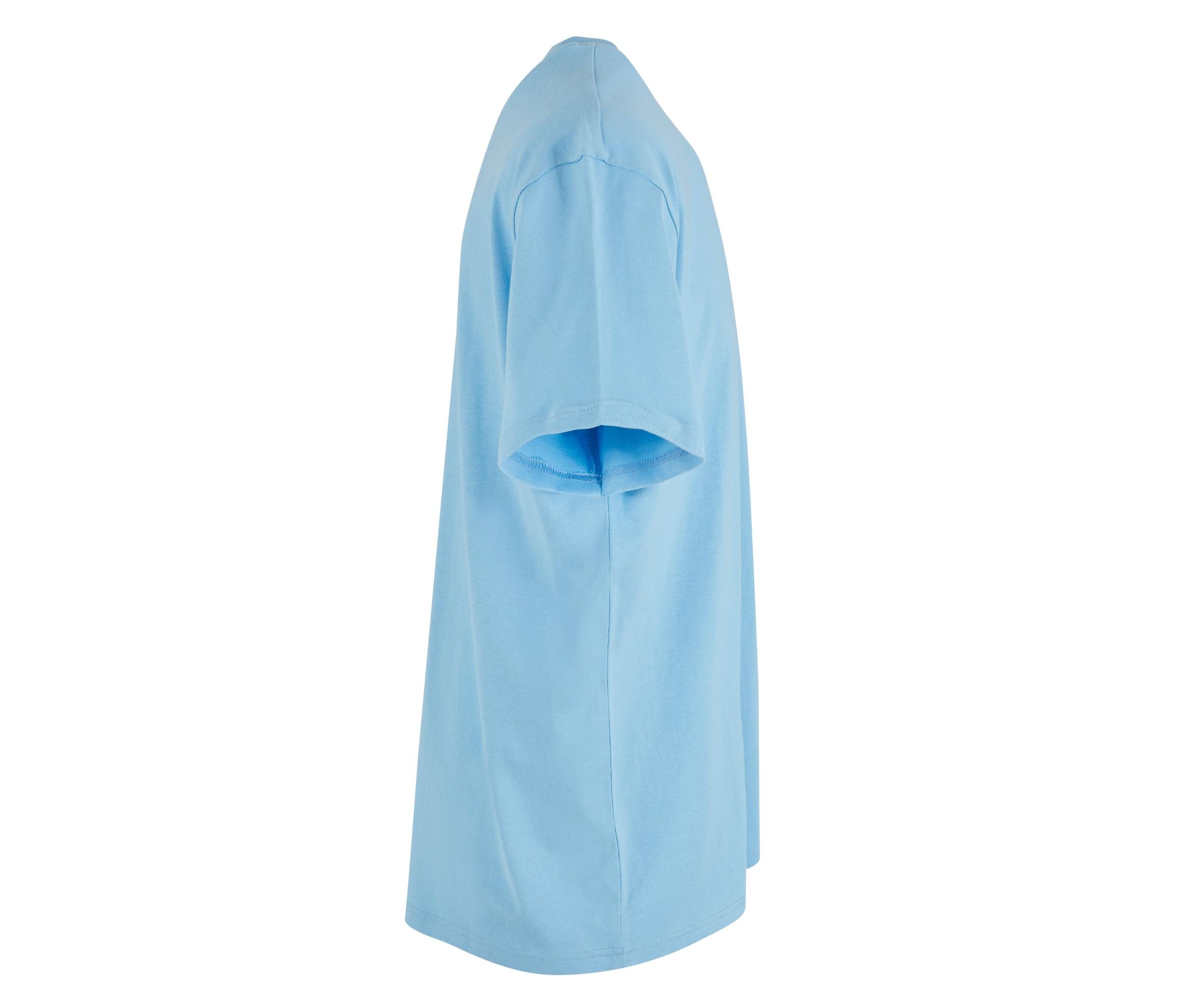 Tee-Shirt Oversize Lourd - Baltic Blue