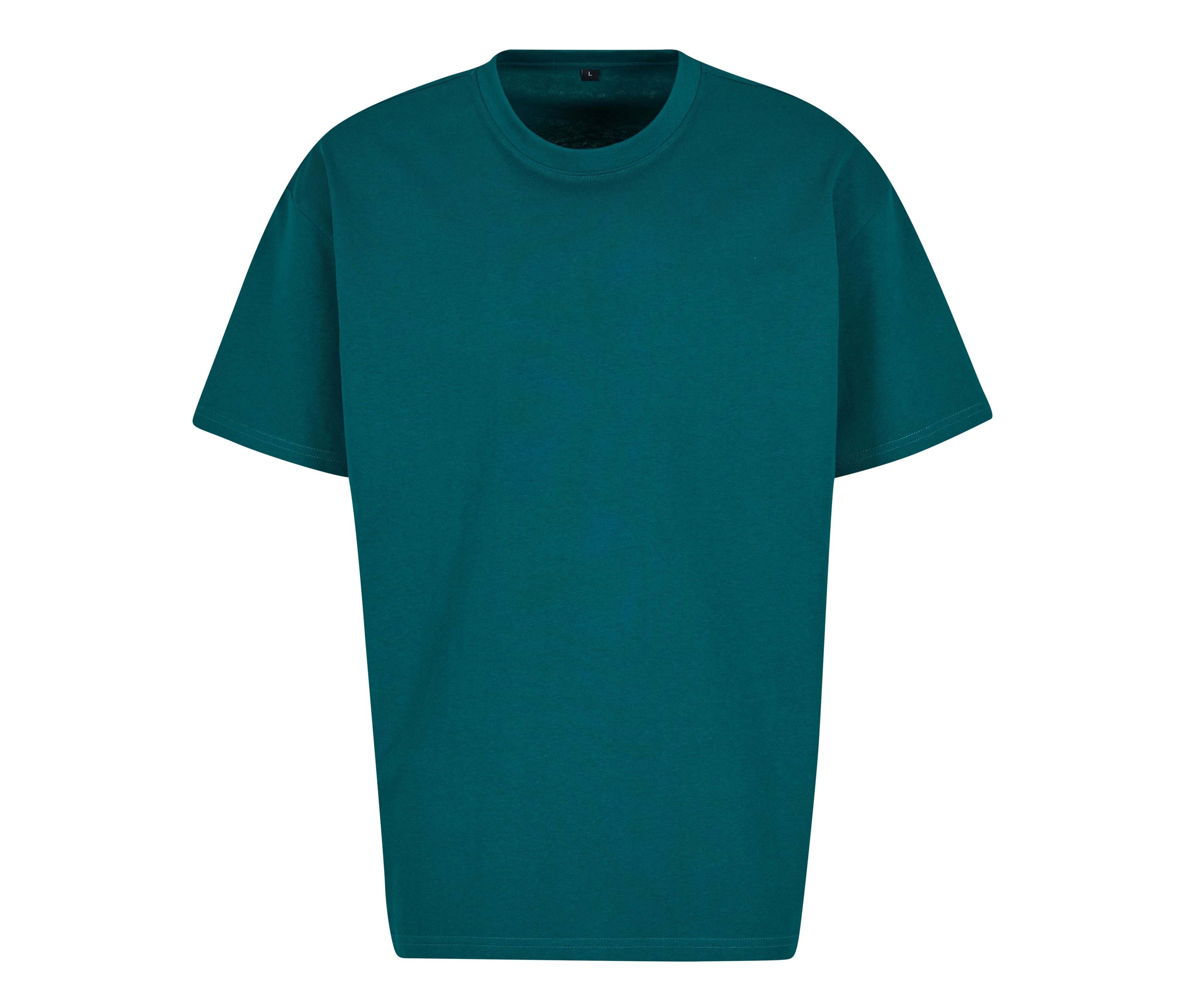 Tee-Shirt Oversize Lourd - Retro Green