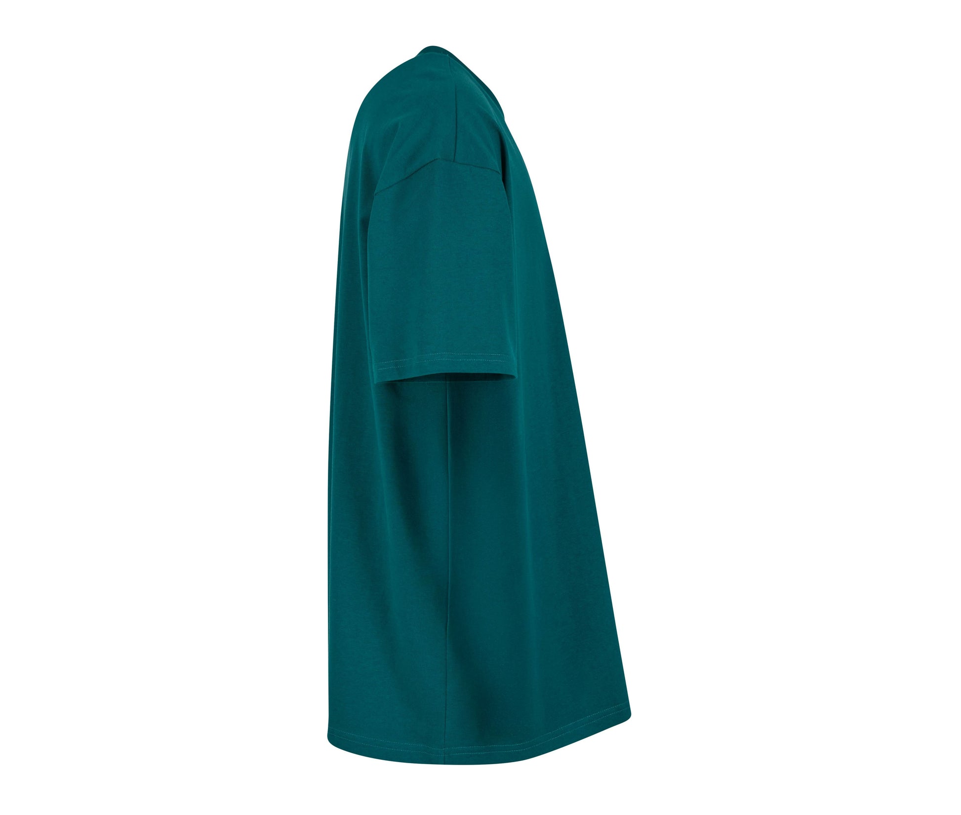Tee-Shirt Oversize Lourd - Retro Green