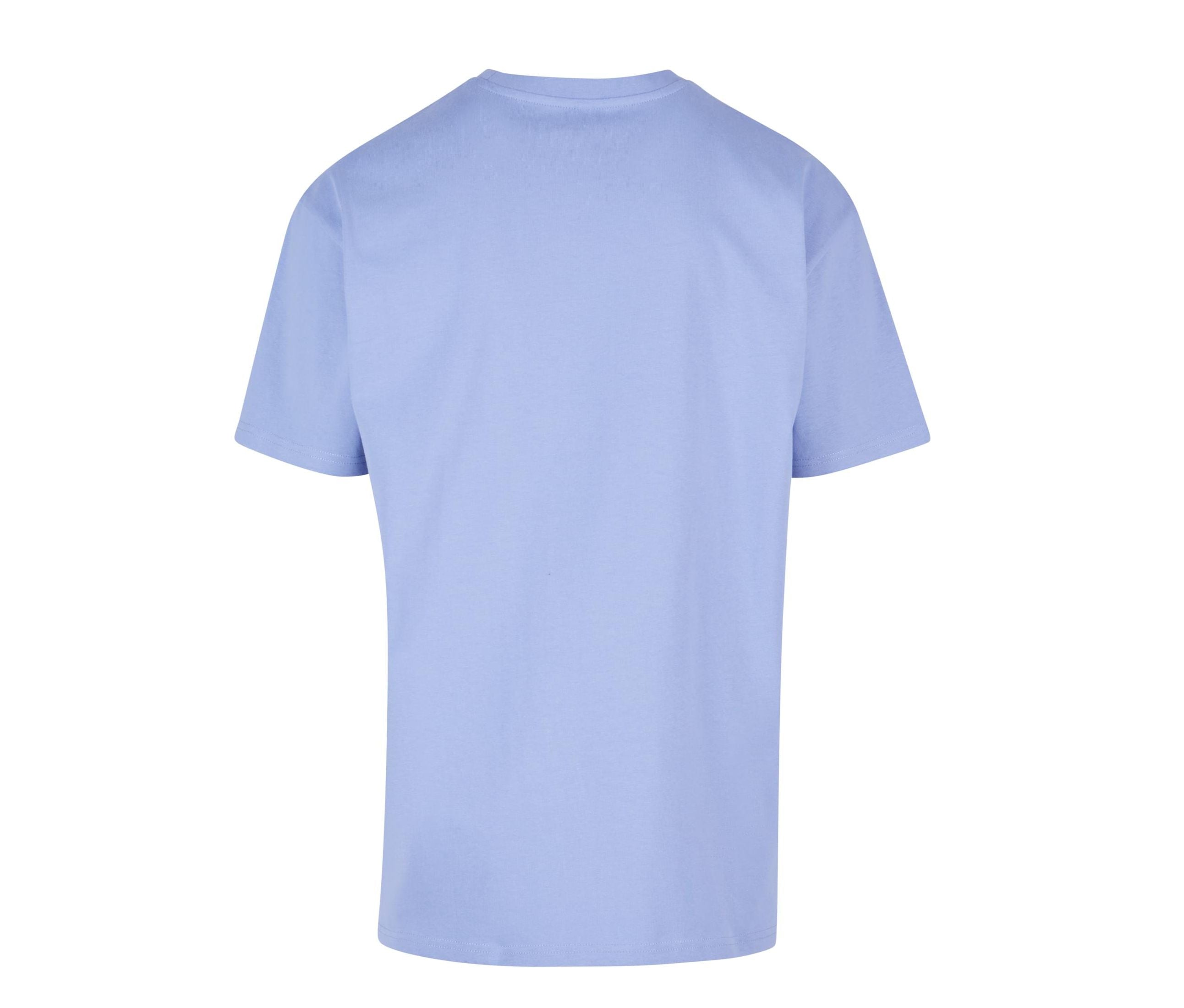 Tee-Shirt Oversize Lourd - Viola Blue