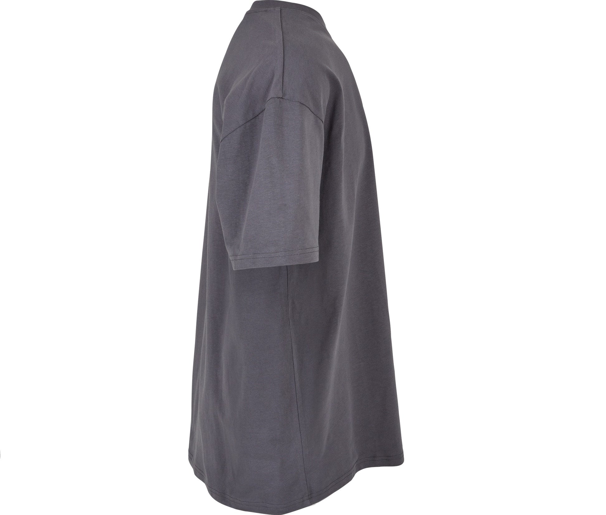 Tee-Shirt Oversize Lourd - Dark Grey