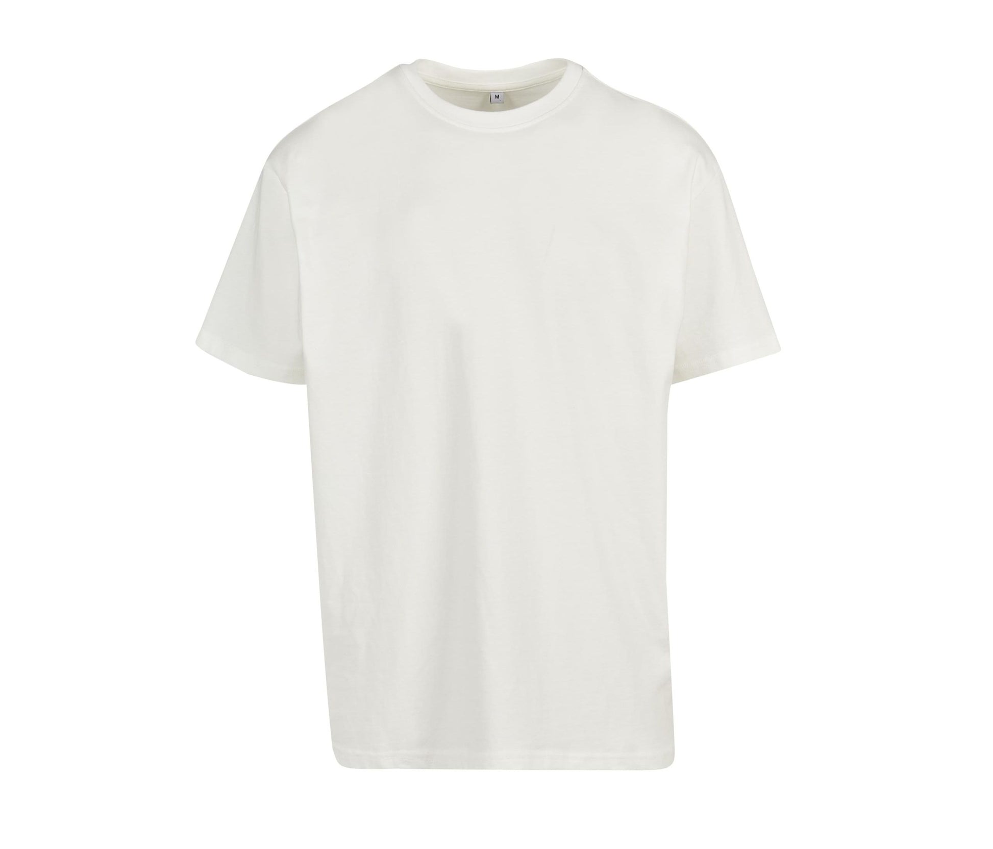 Tee-Shirt Oversize Lourd - Blanc White
