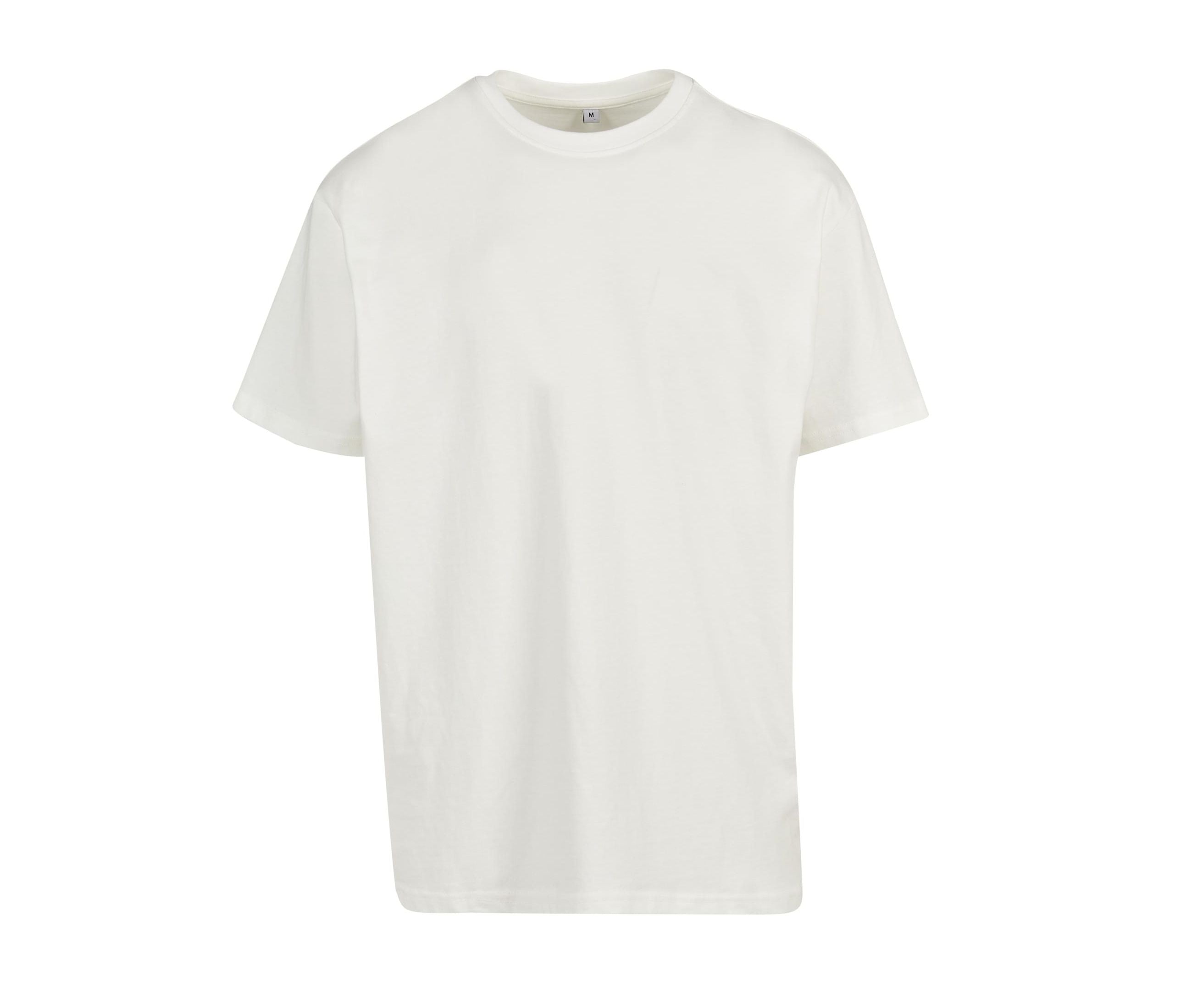 Tee-Shirt Oversize Lourd - Blanc White