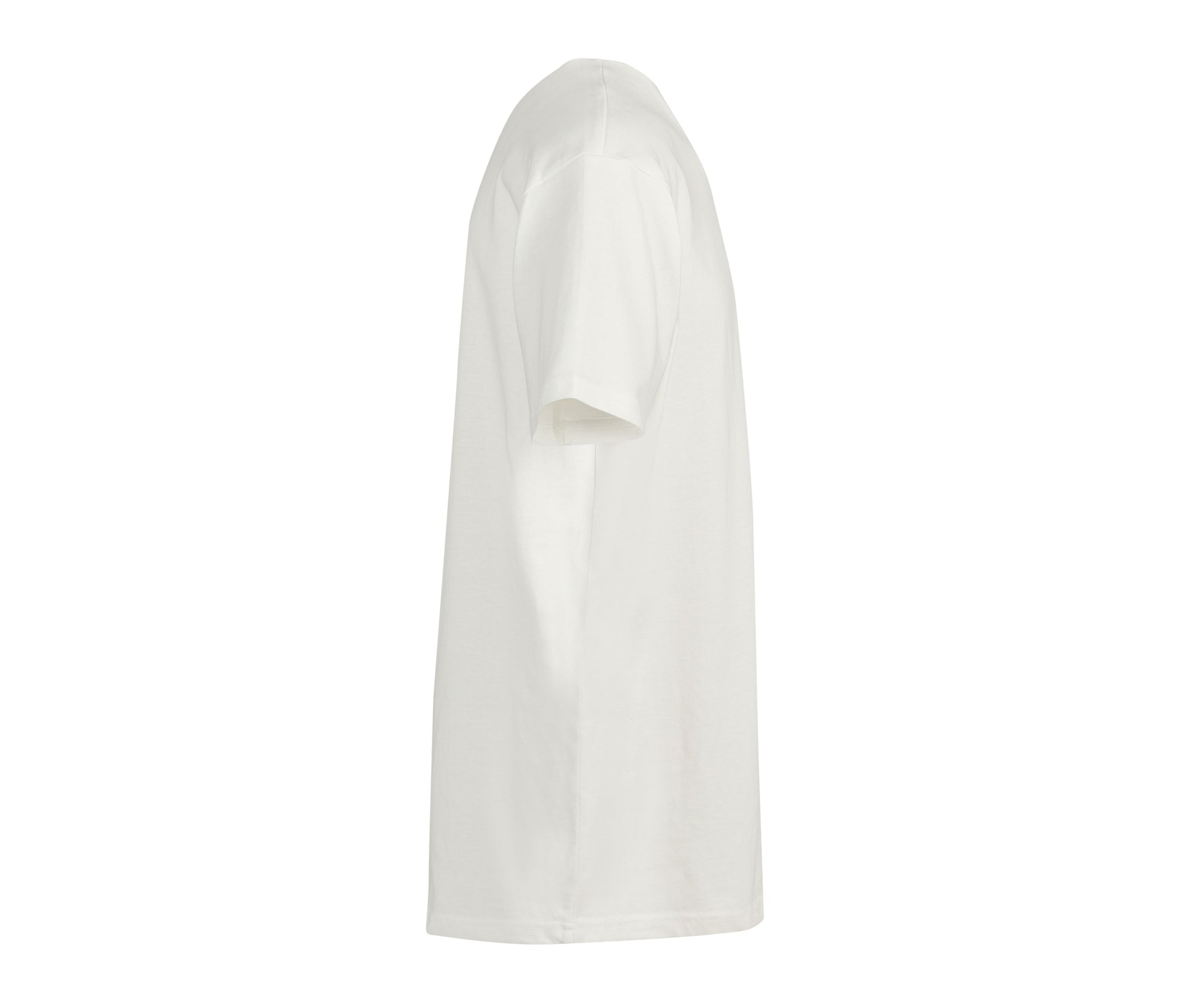 Tee-Shirt Oversize Lourd - Blanc White
