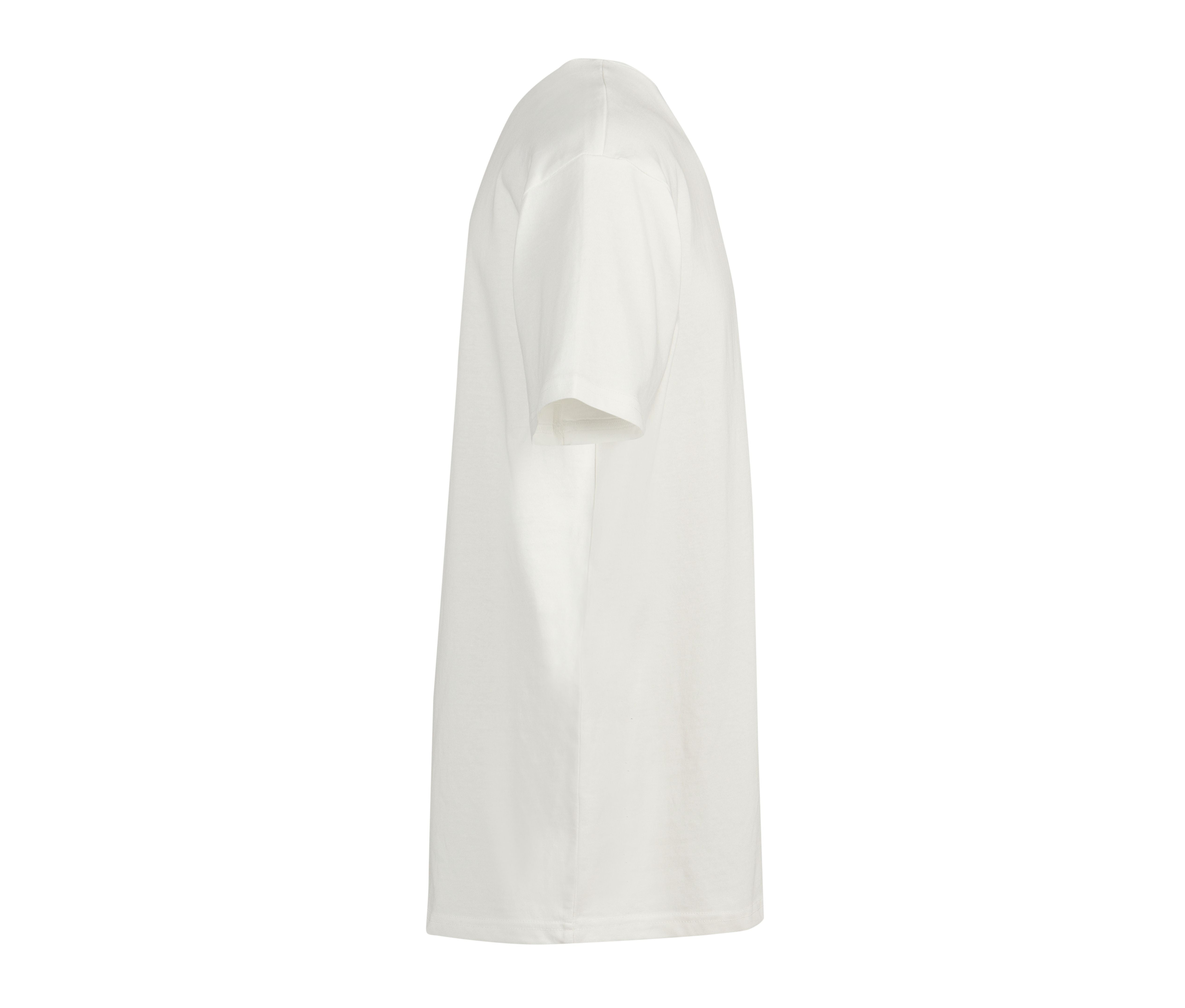 Tee-Shirt Oversize Lourd - Blanc White
