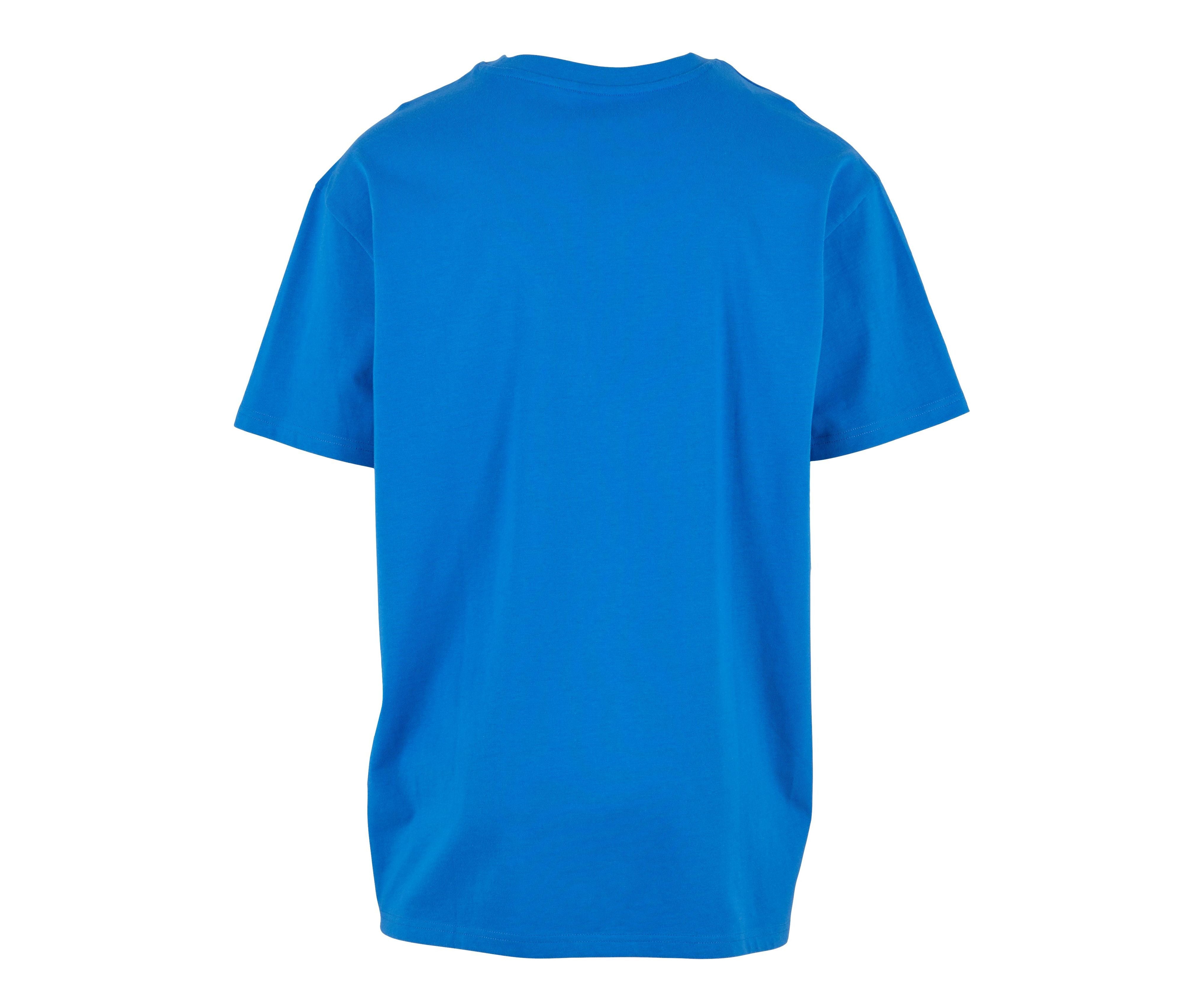 Tee-Shirt Oversize Lourd - Intense Blue