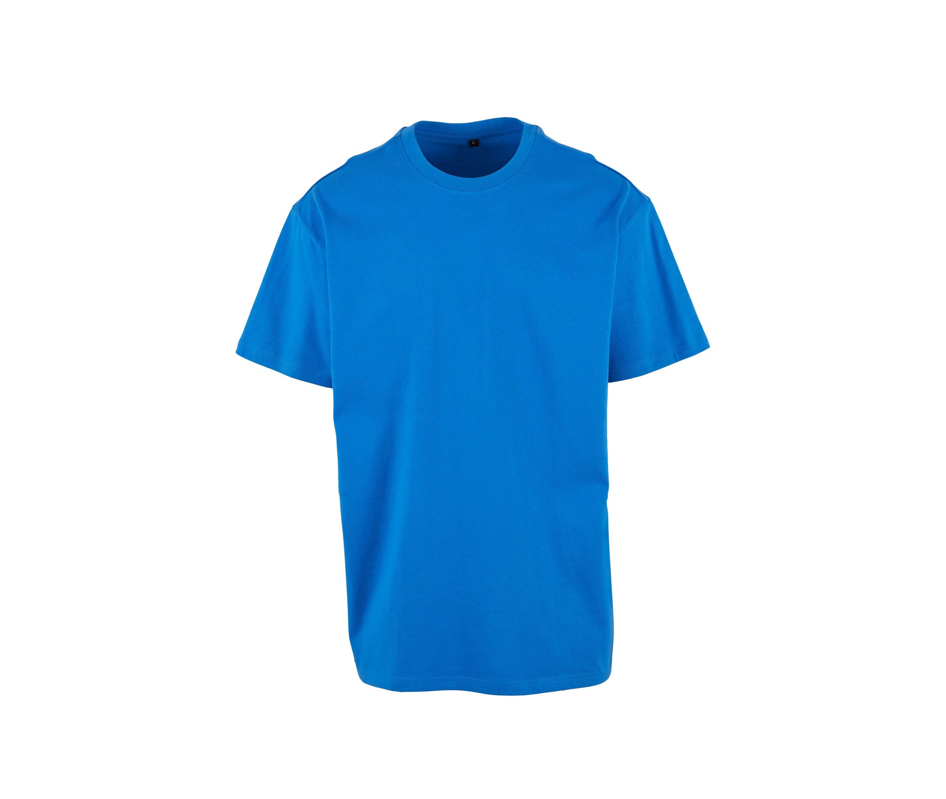 Tee-Shirt Oversize Lourd - Intense Blue