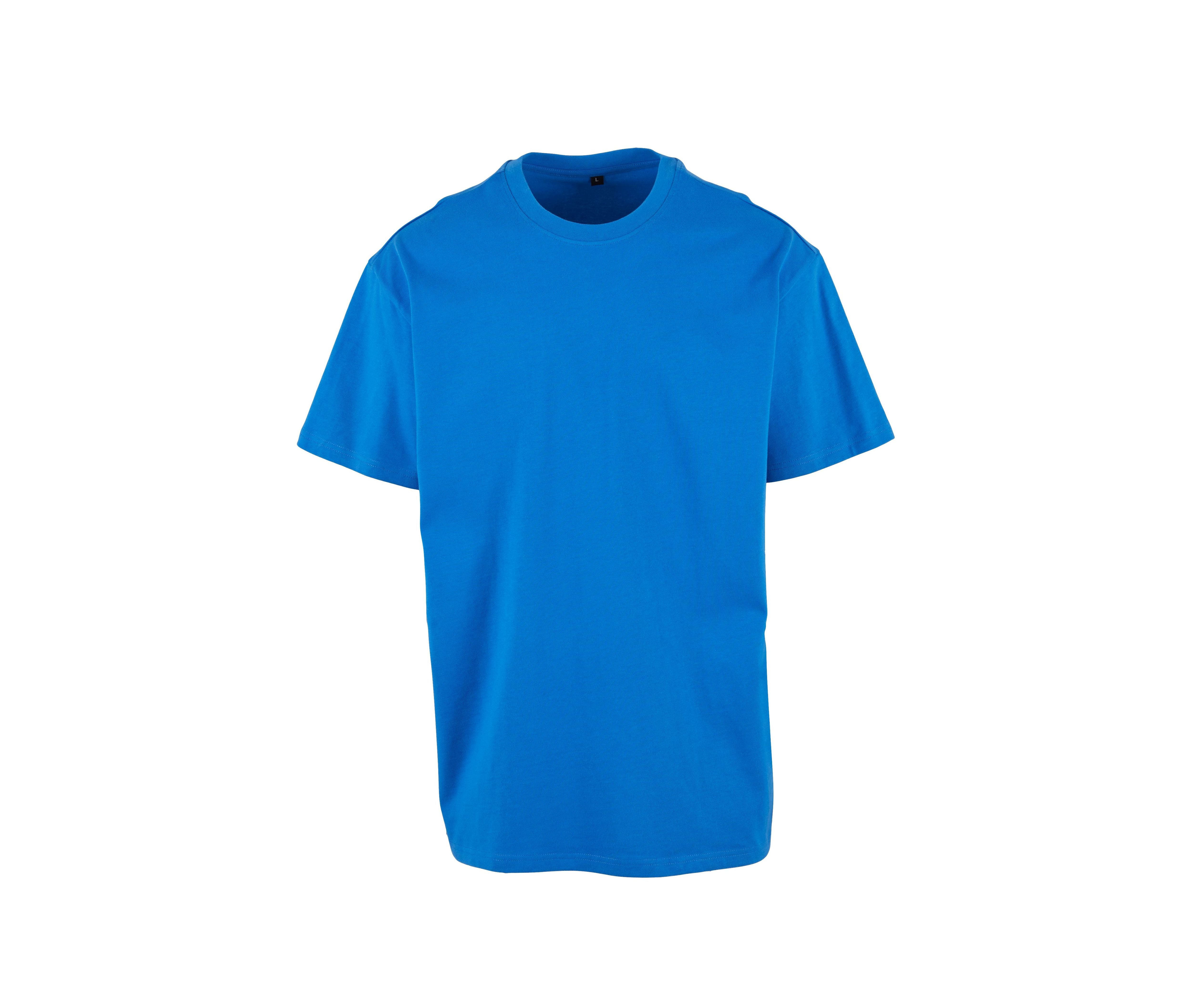 Tee-Shirt Oversize Lourd - Intense Blue