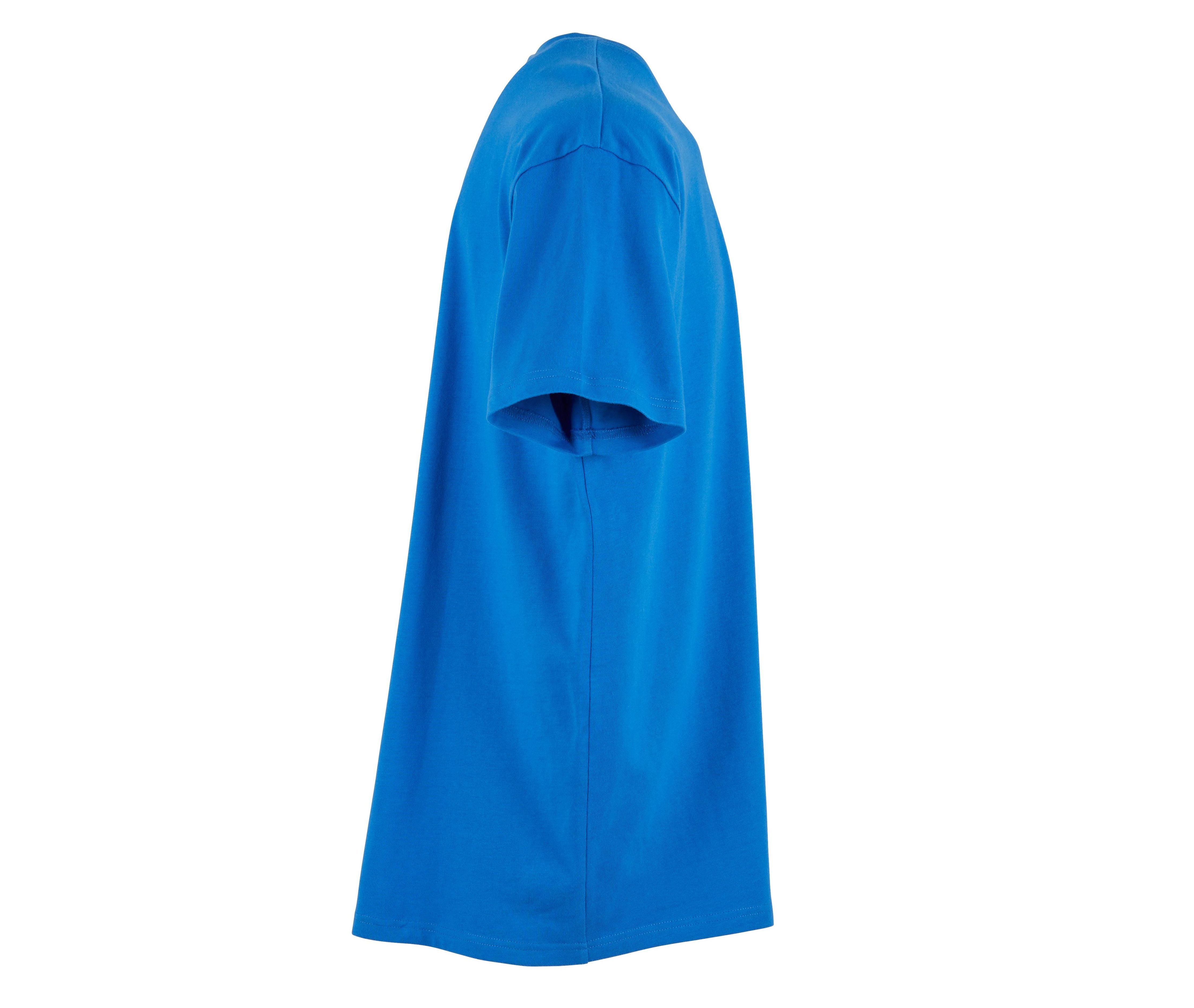 Tee-Shirt Oversize Lourd - Intense Blue