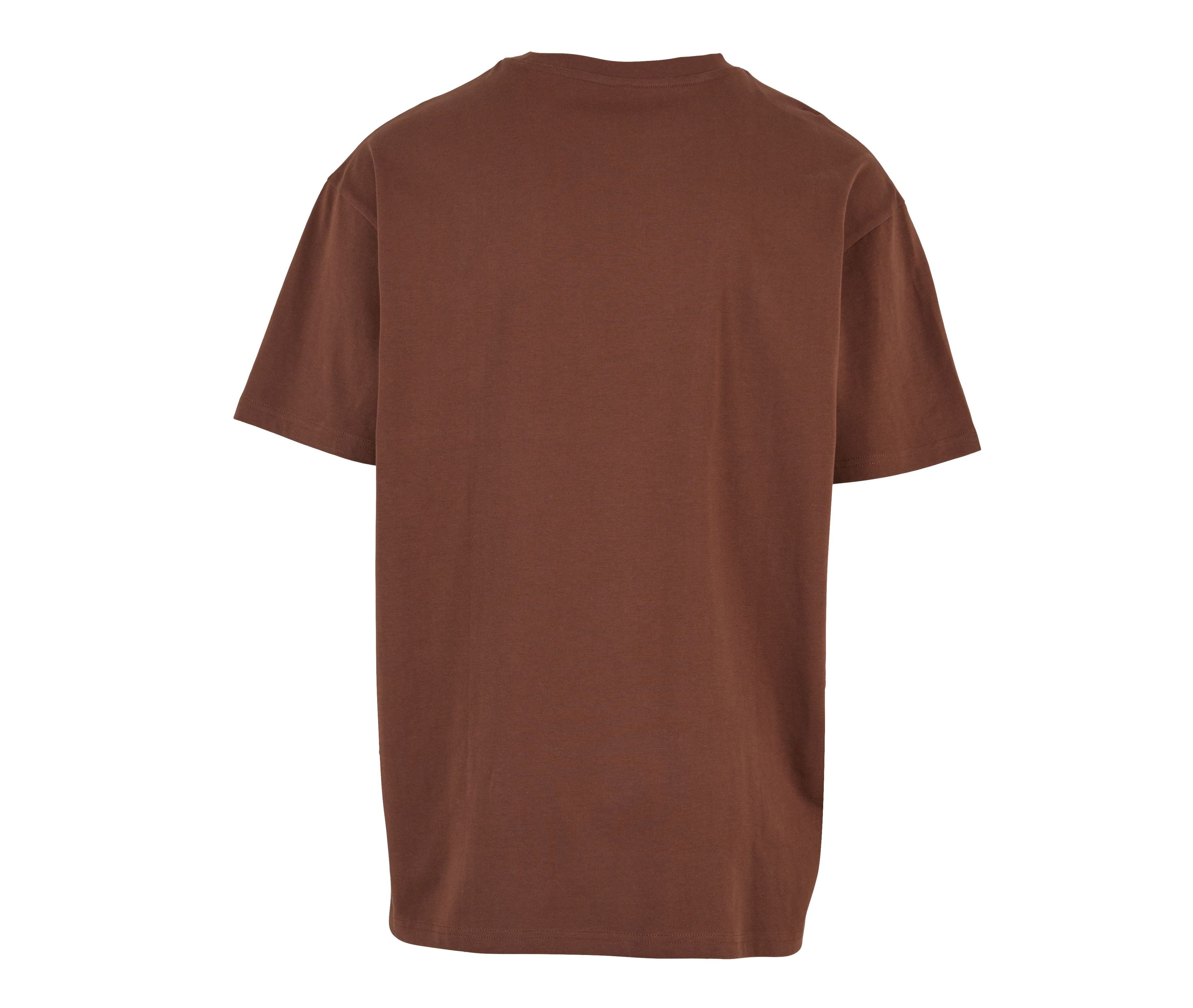 Tee-Shirt Oversize Lourd - Chocolate Brown
