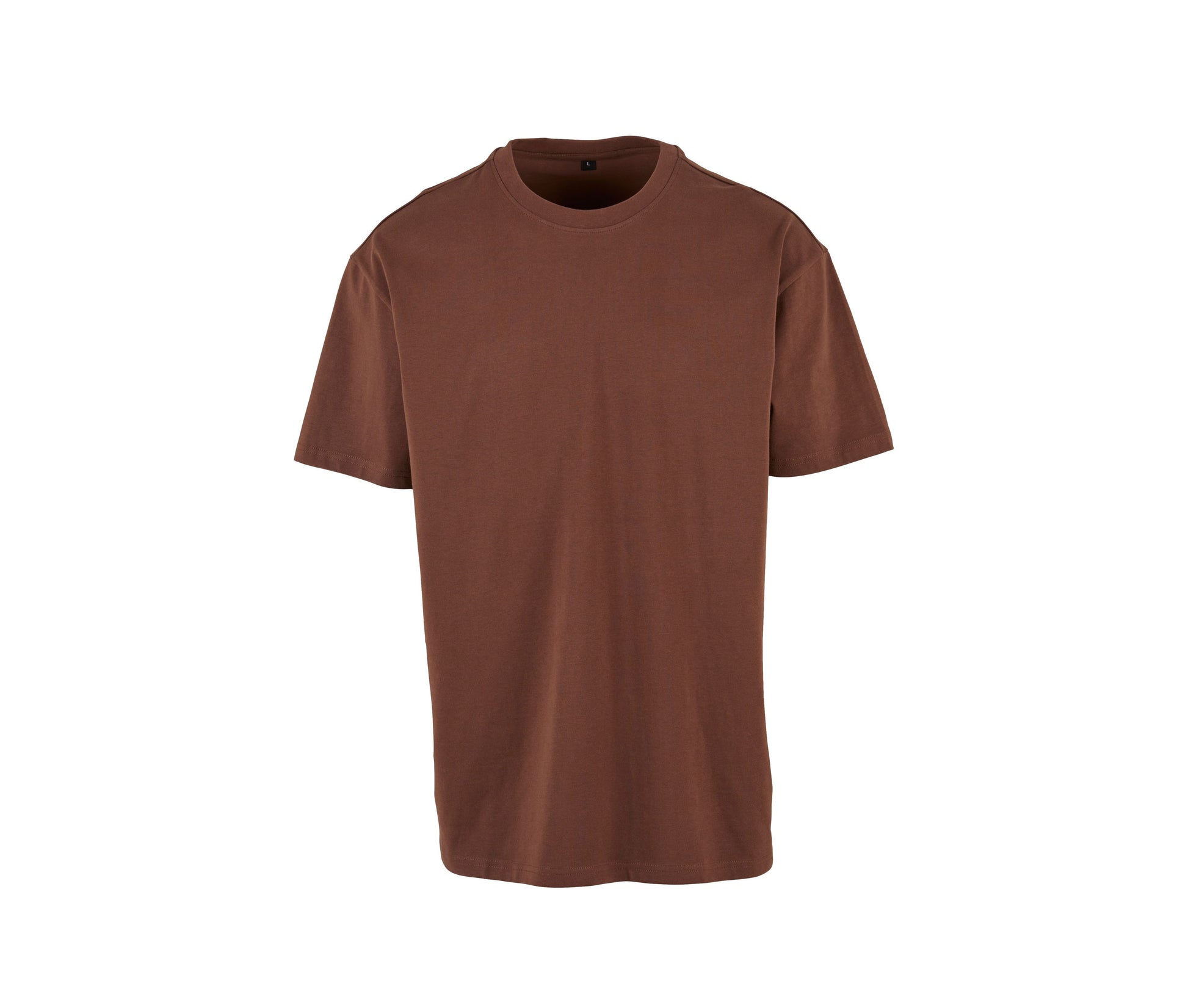 Tee-Shirt Oversize Lourd - Chocolate Brown
