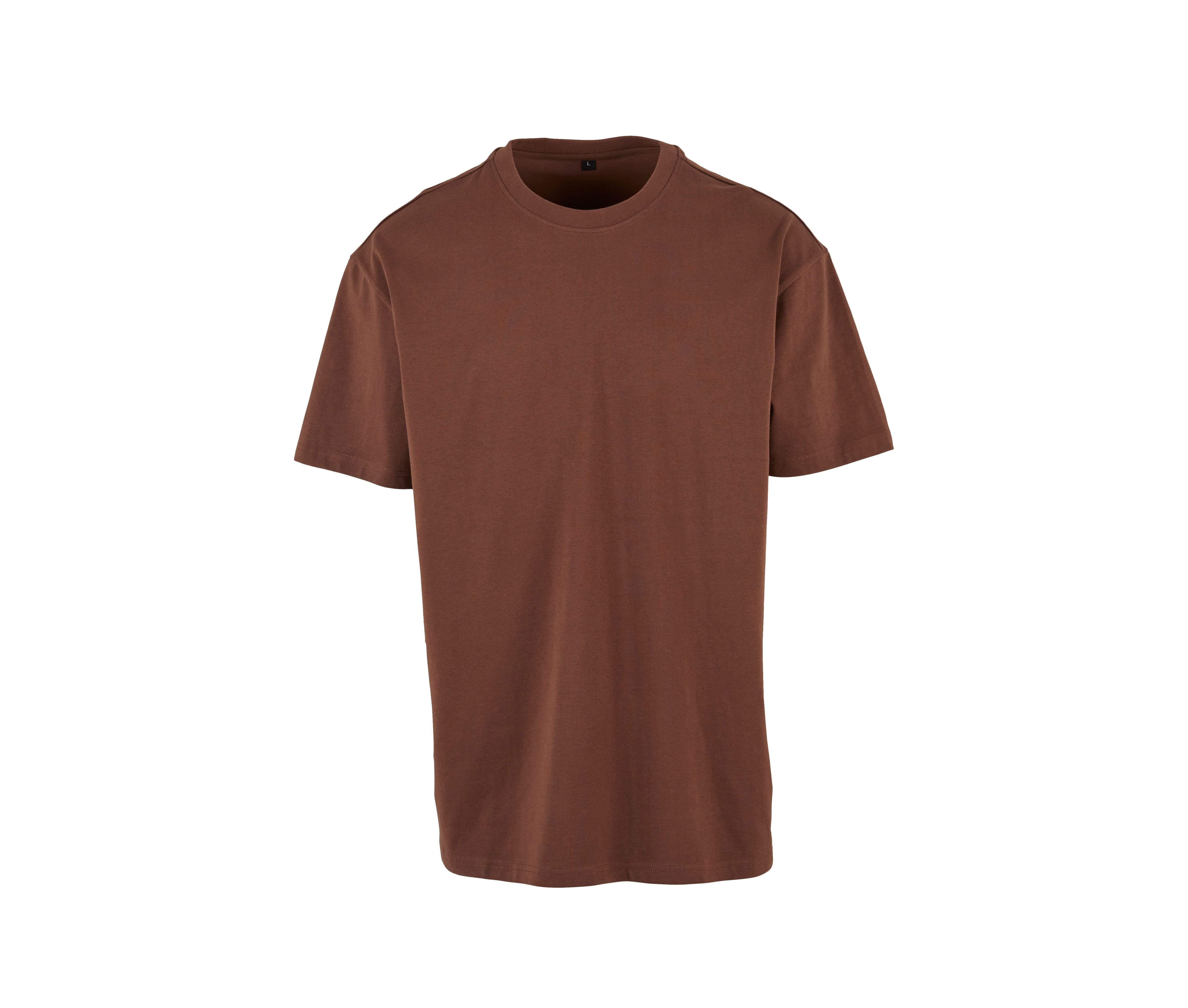 Tee-Shirt Oversize Lourd - Chocolate Brown