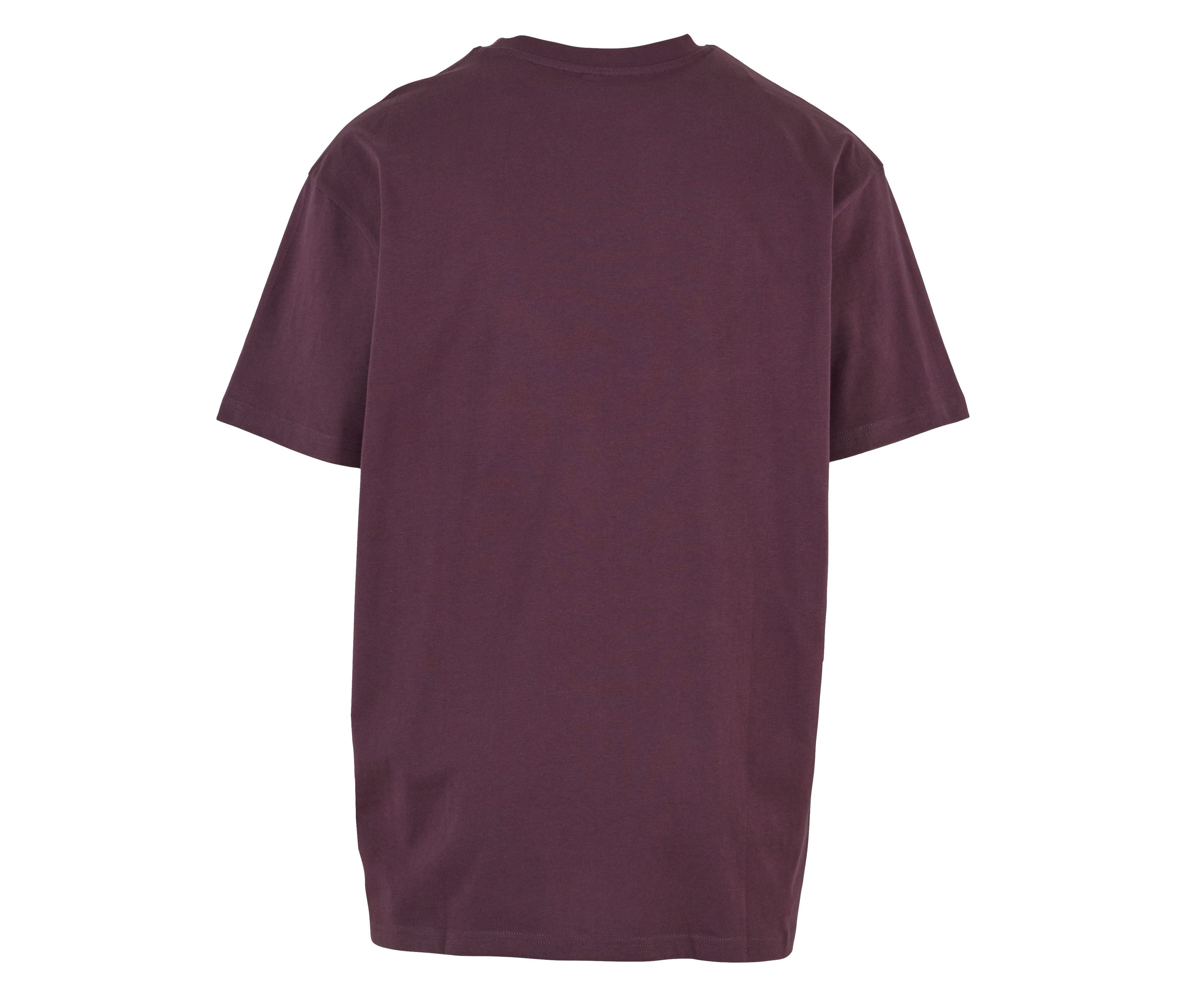 Tee-Shirt Oversize Lourd - Plum Purple