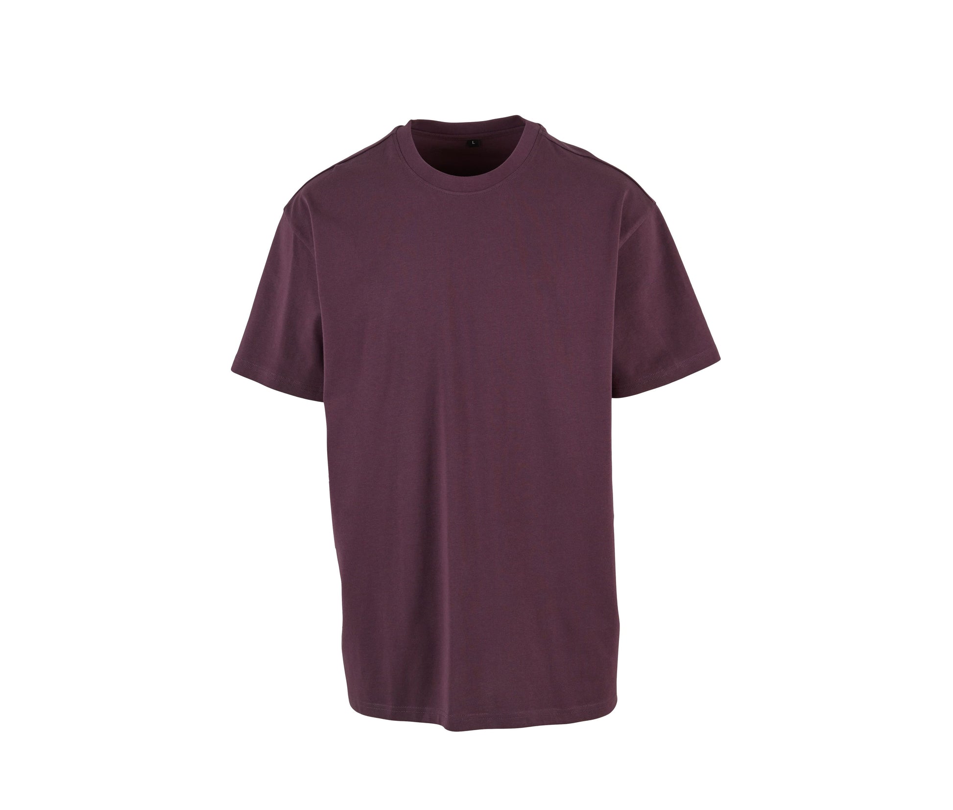 Tee-Shirt Oversize Lourd - Plum Purple