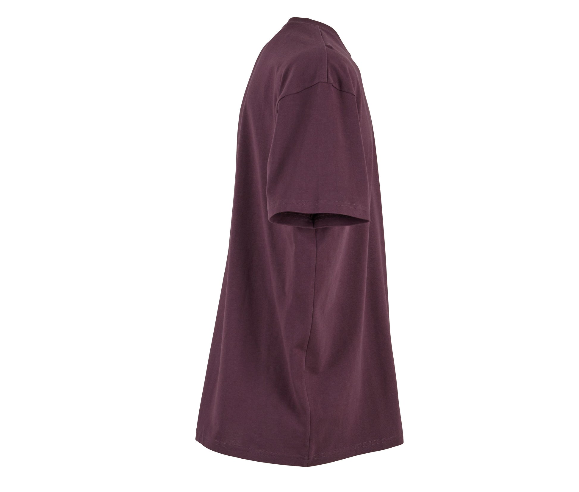 Tee-Shirt Oversize Lourd - Plum Purple