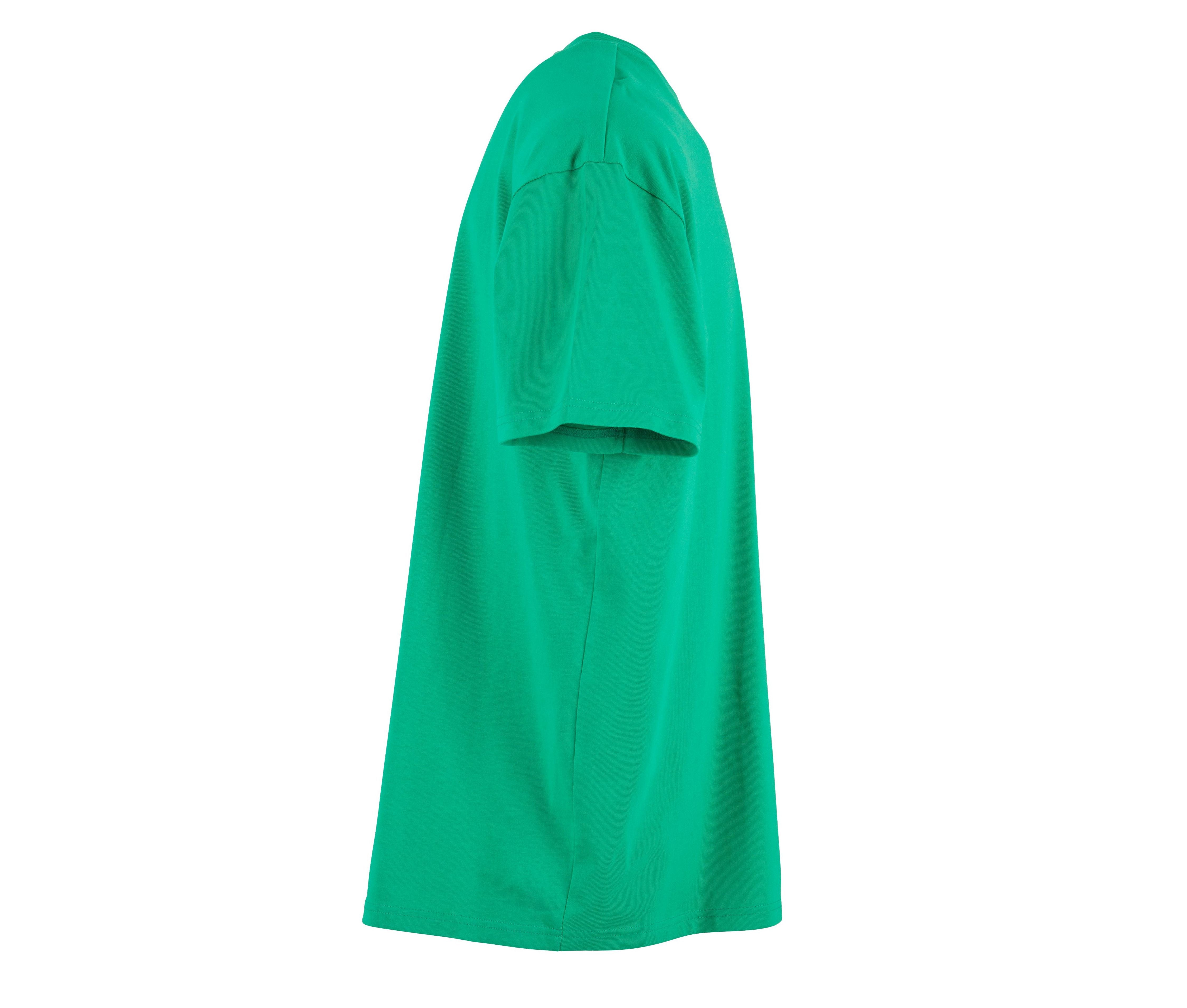 Tee-Shirt Oversize Lourd - Grass Green