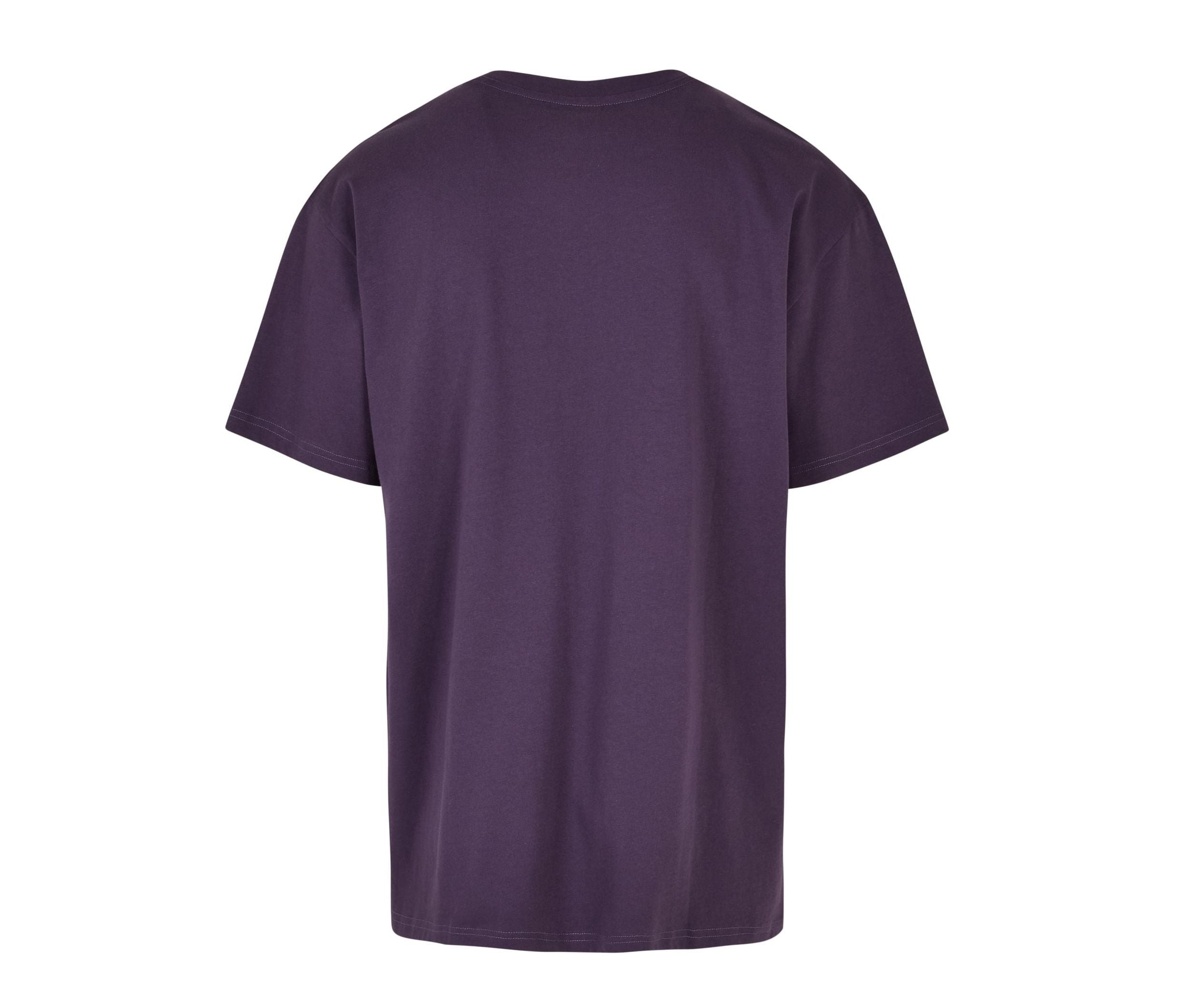 Tee-Shirt Oversize Lourd - Purple Night