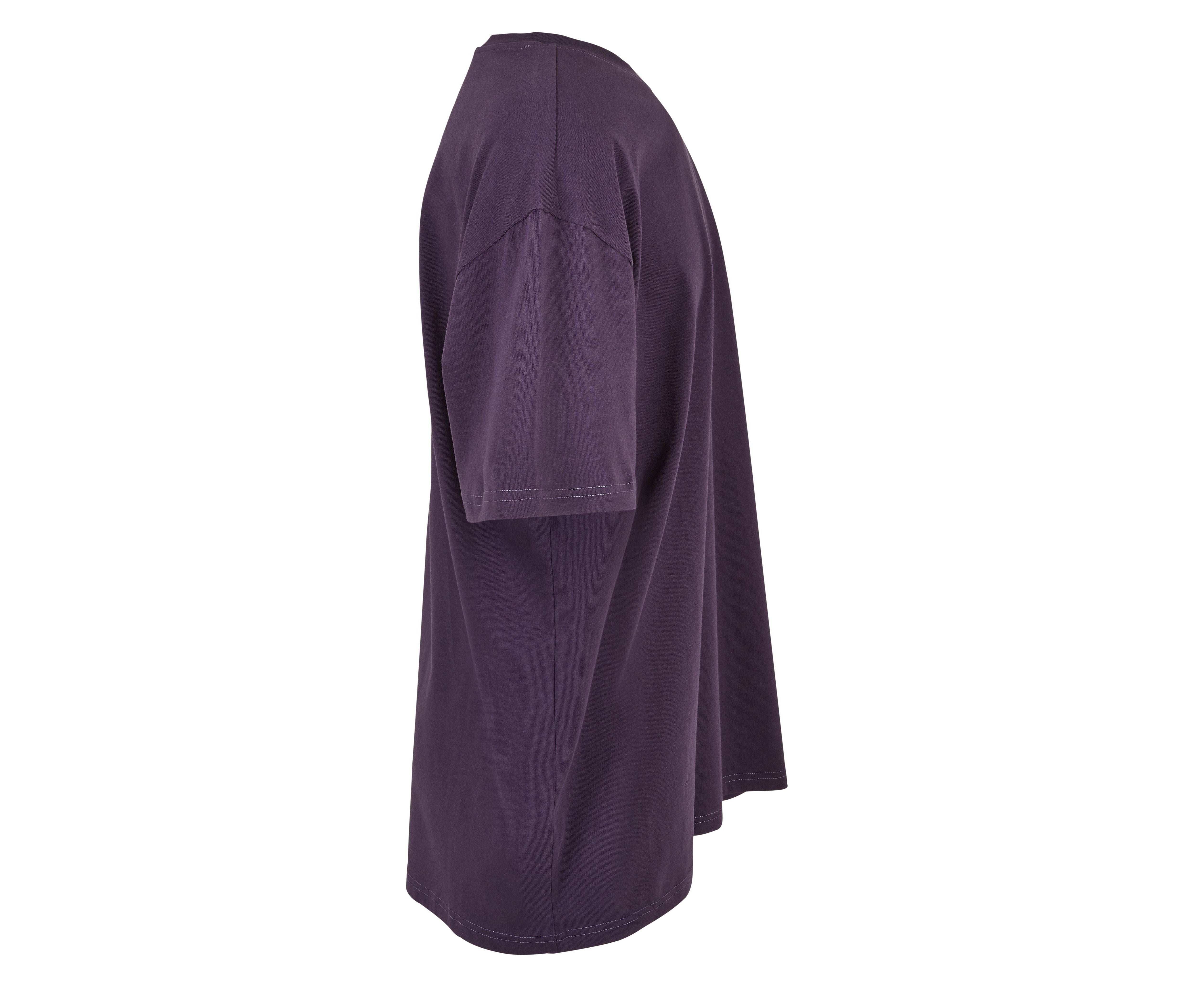 Tee-Shirt Oversize Lourd - Purple Night