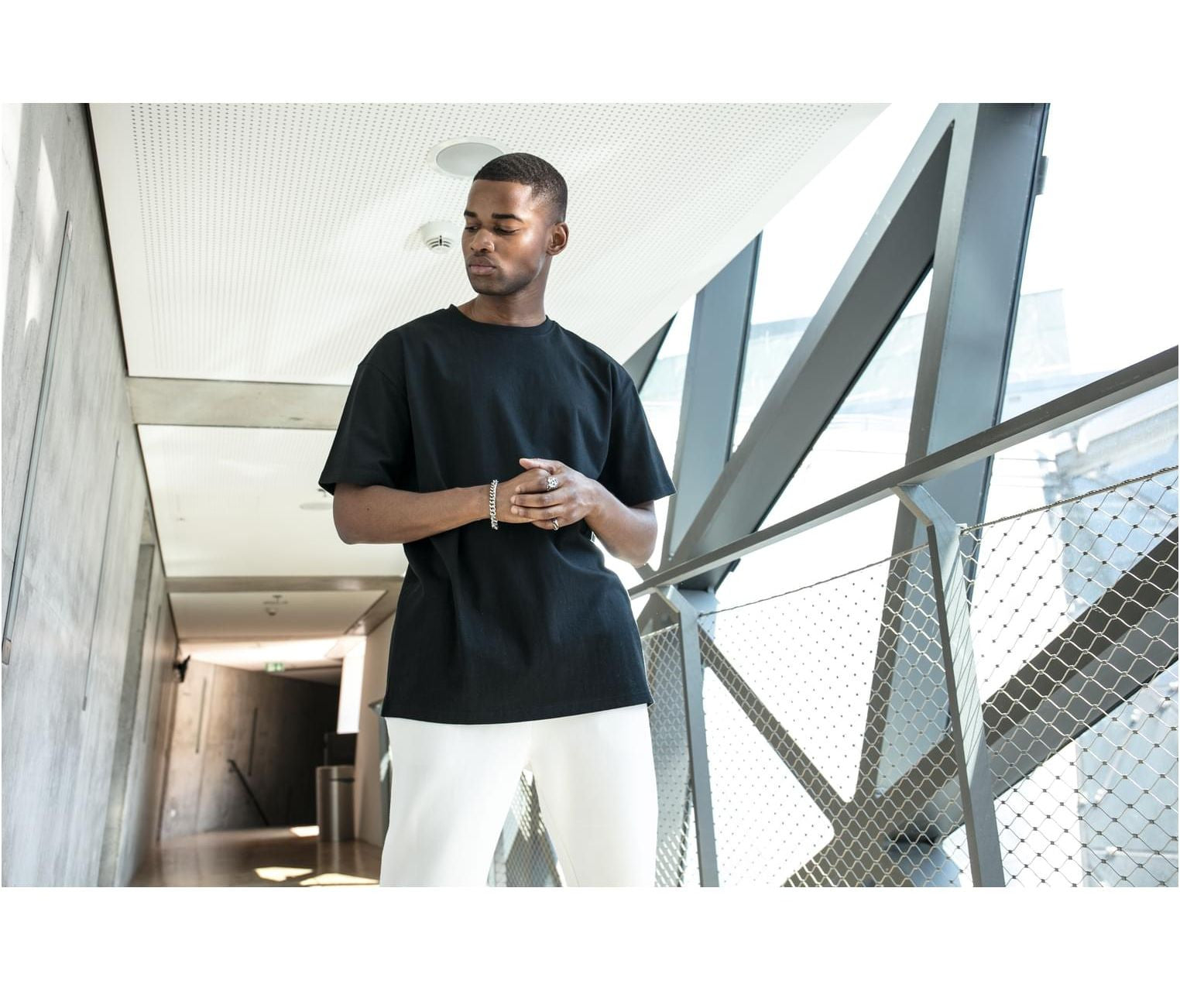 Tee-shirt oversize lourd