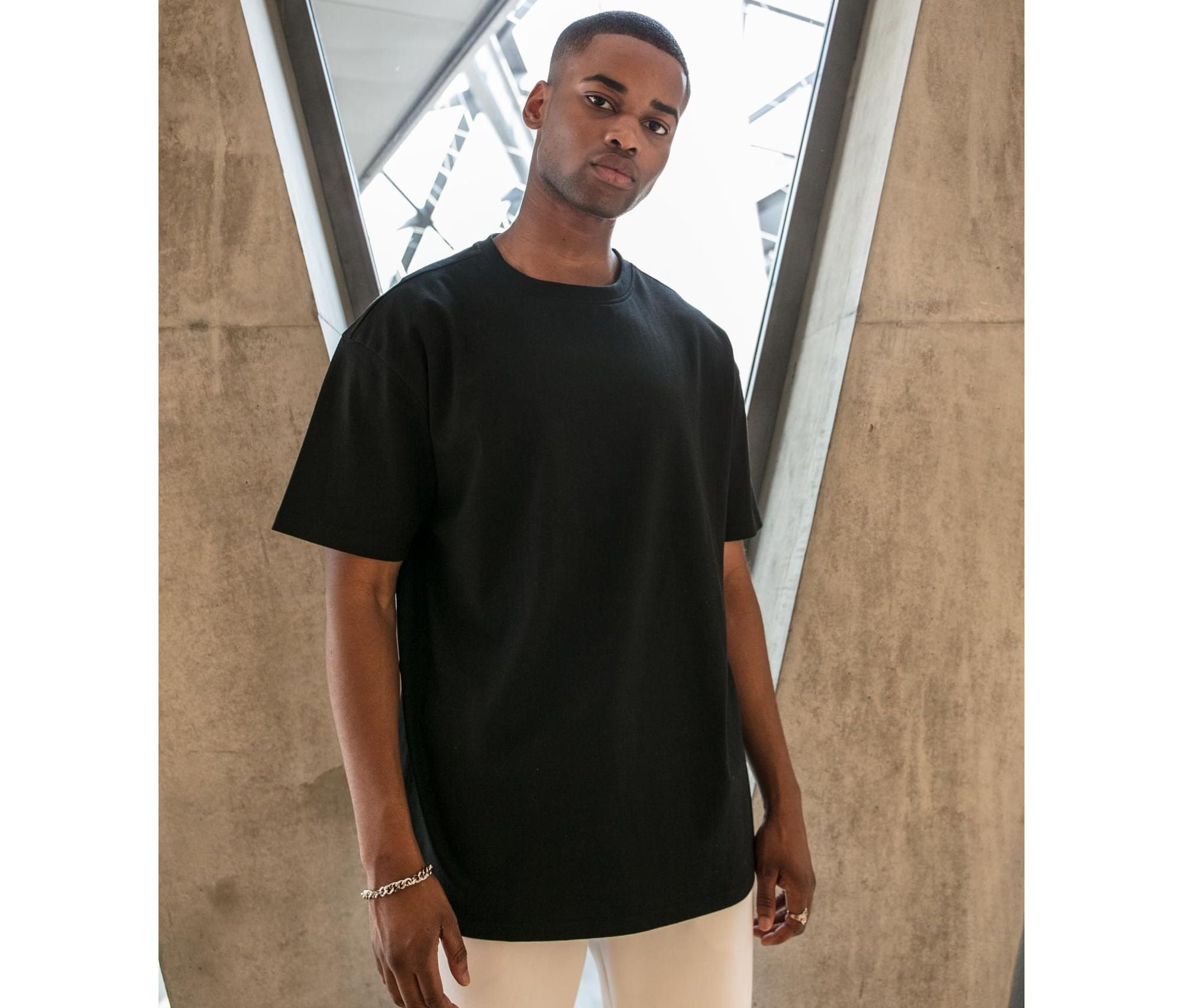 Tee-shirt oversize lourd