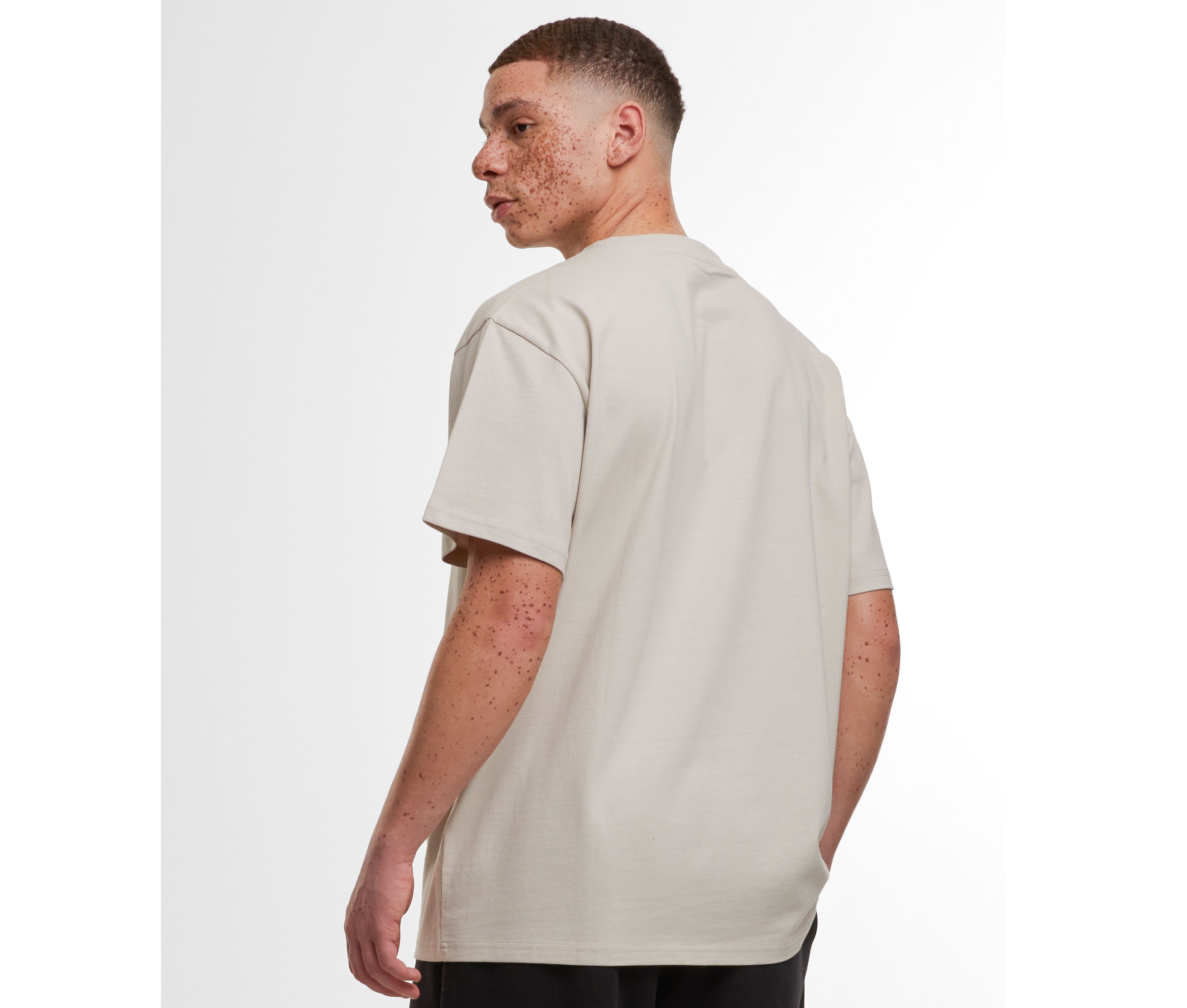 Tee-shirt oversize lourd