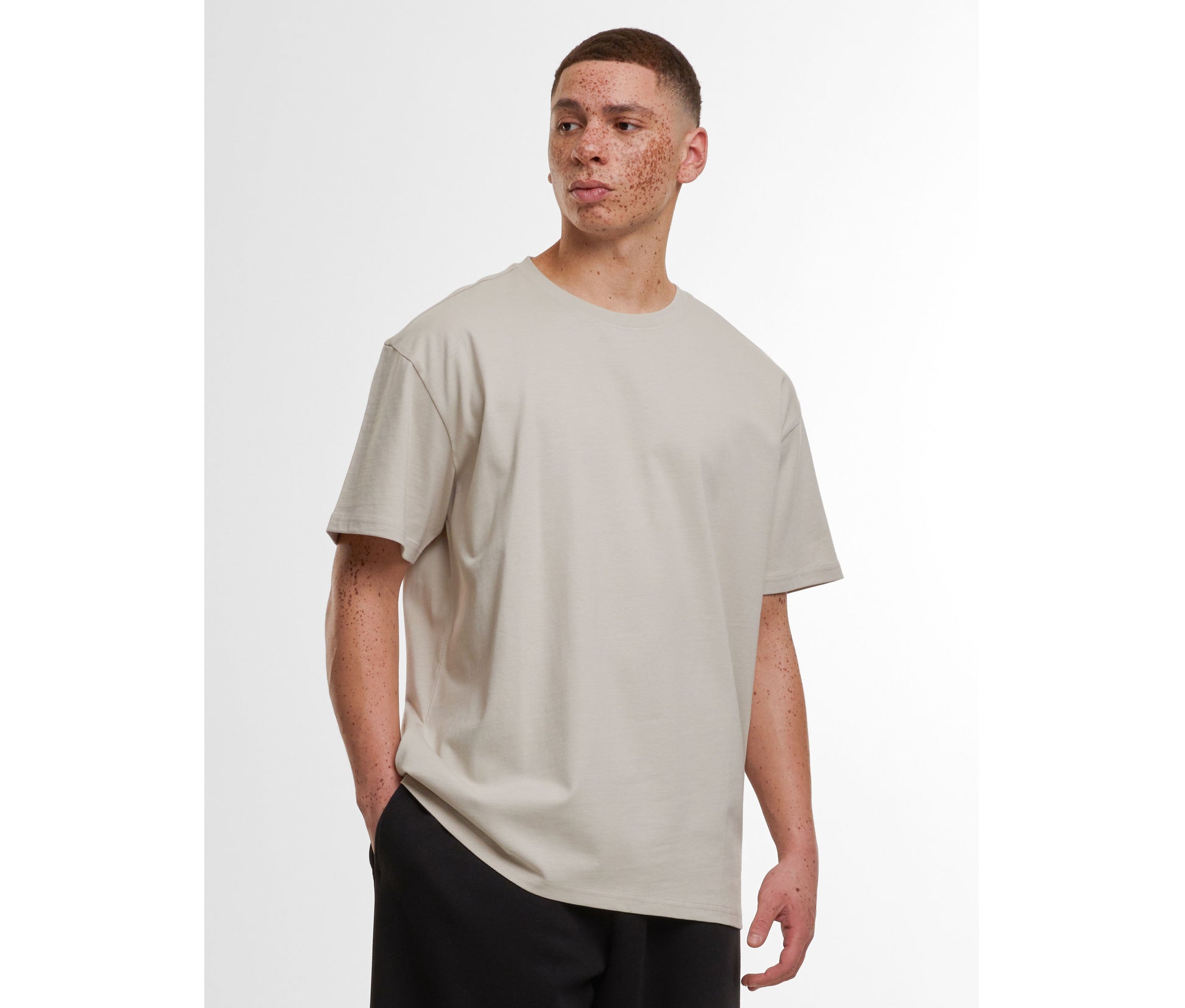 Tee-shirt oversize lourd