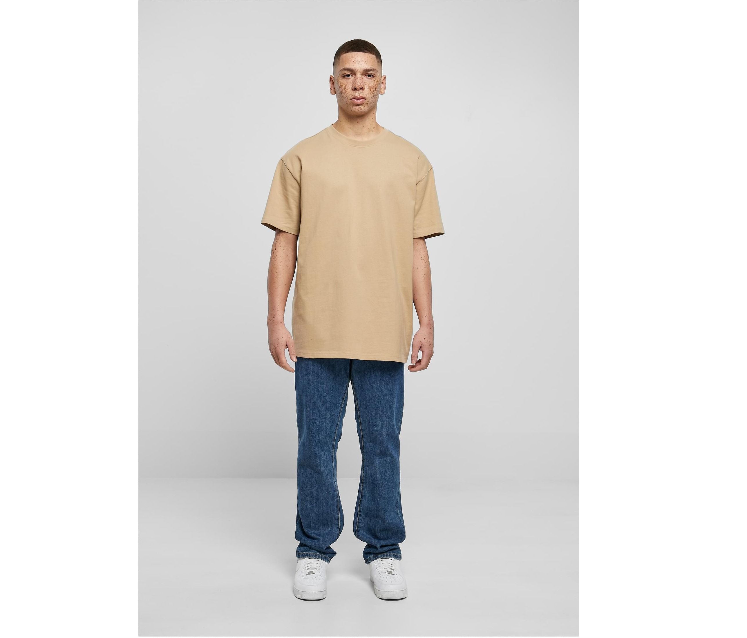 Tee-shirt oversize lourd