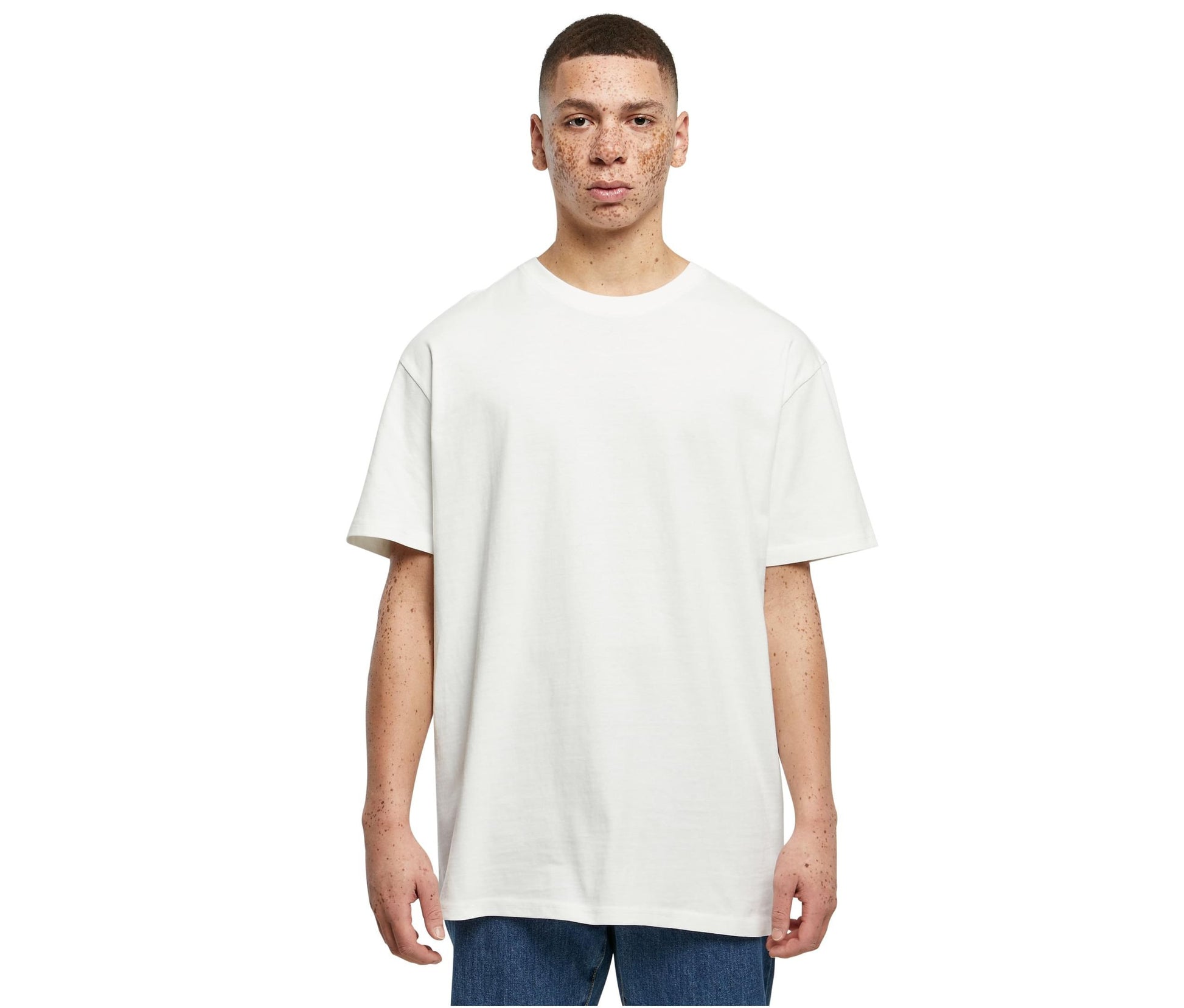 Tee-shirt oversize lourd