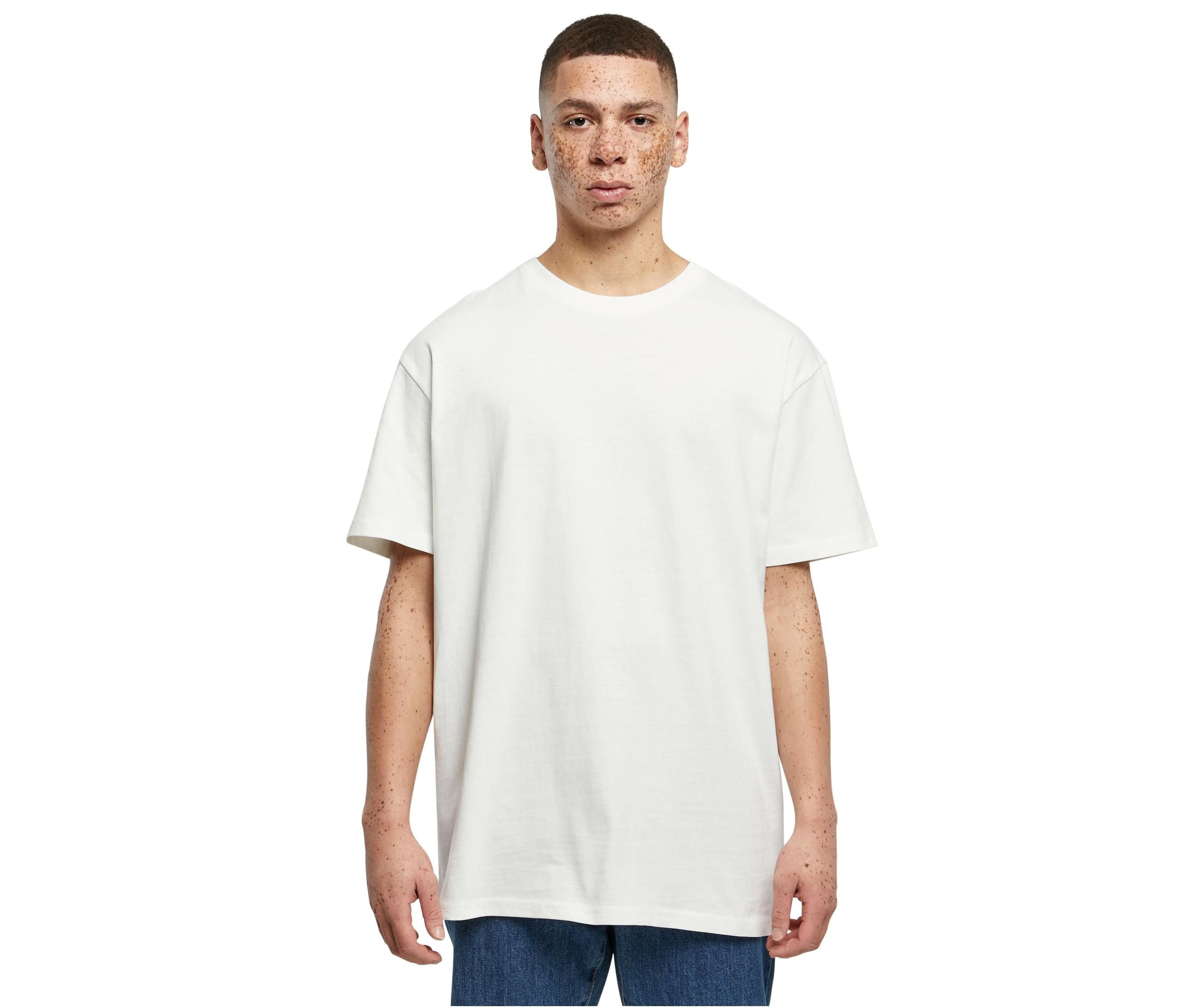 Tee-shirt oversize lourd