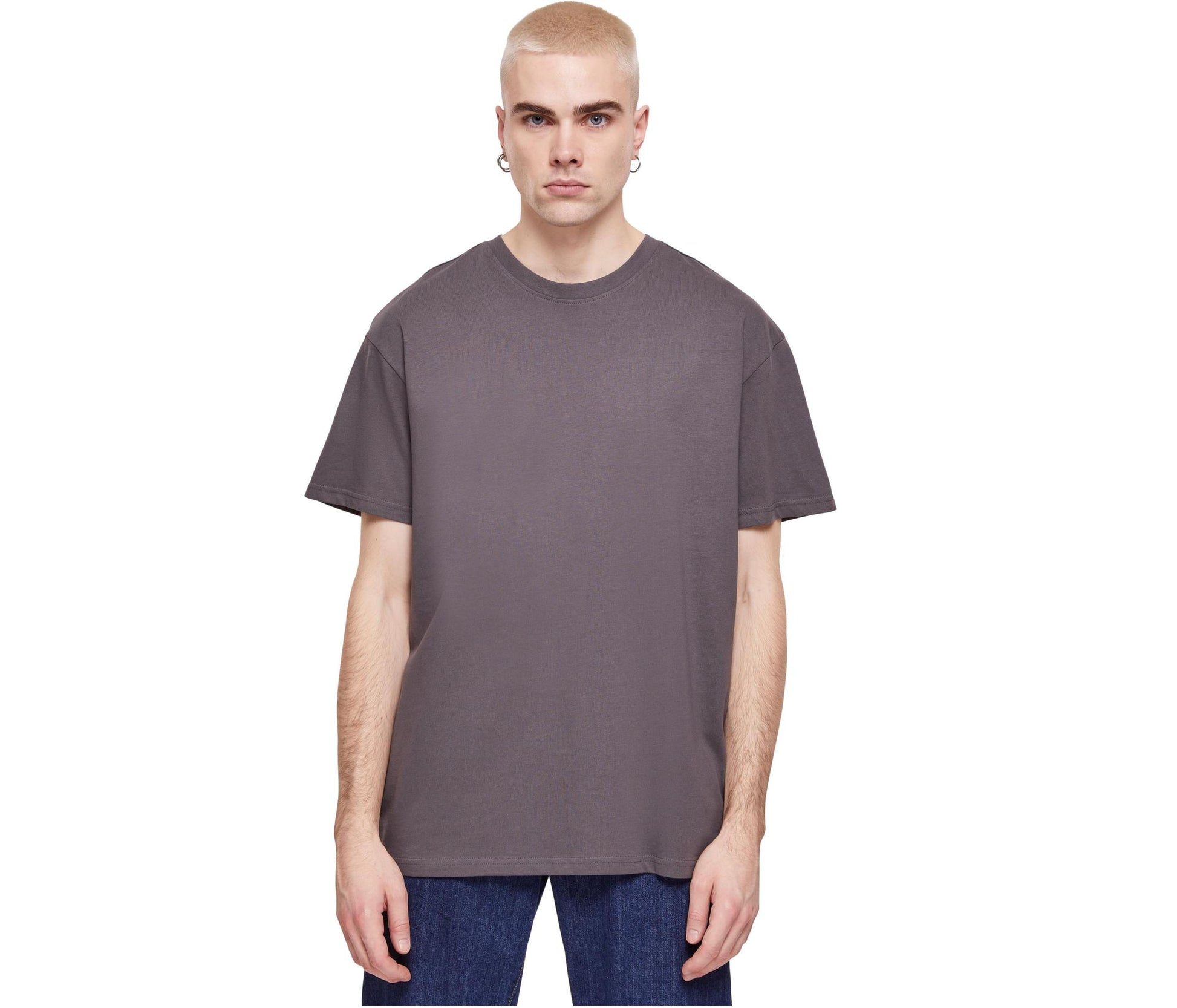Tee-shirt oversize lourd