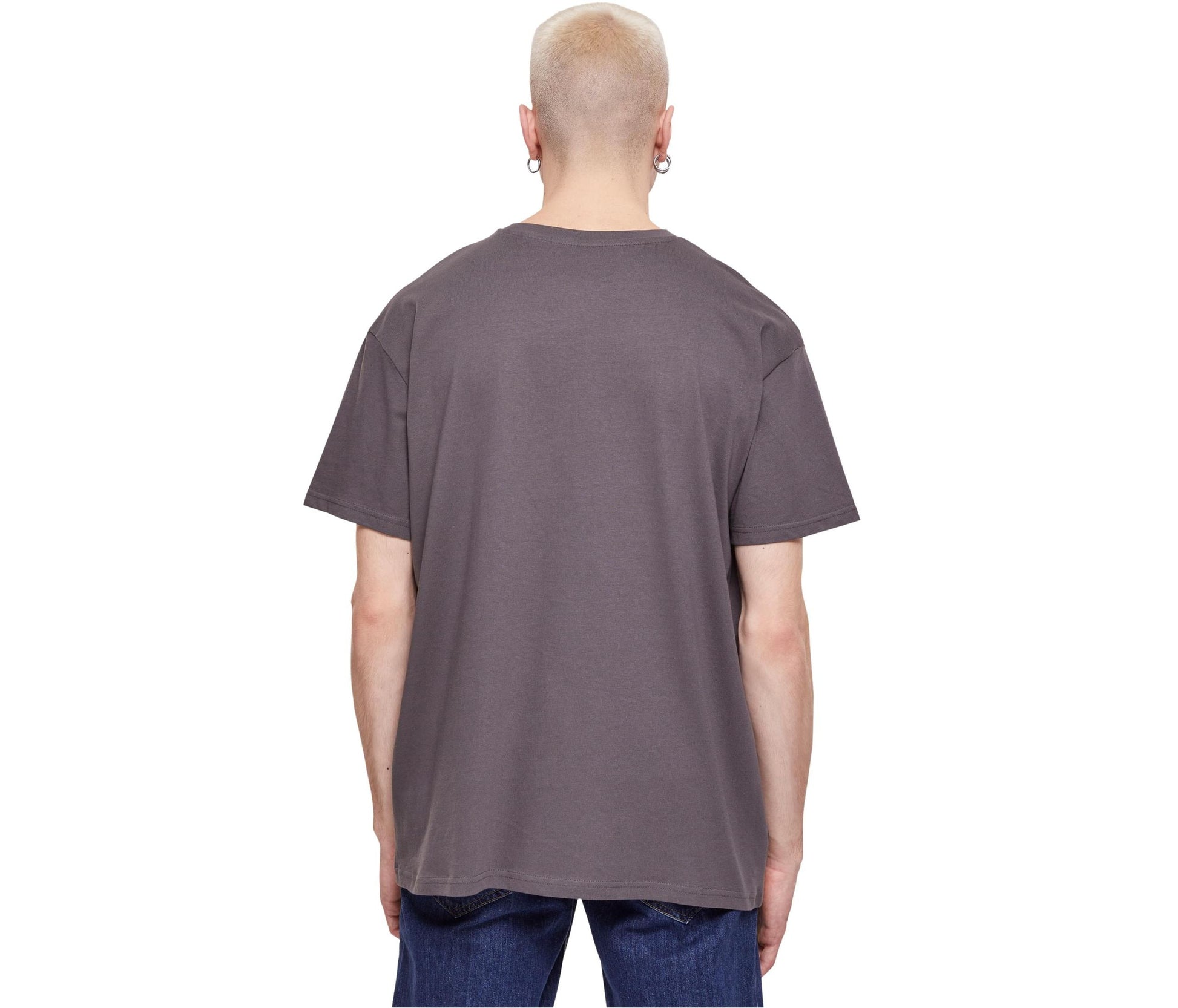 Tee-shirt oversize lourd