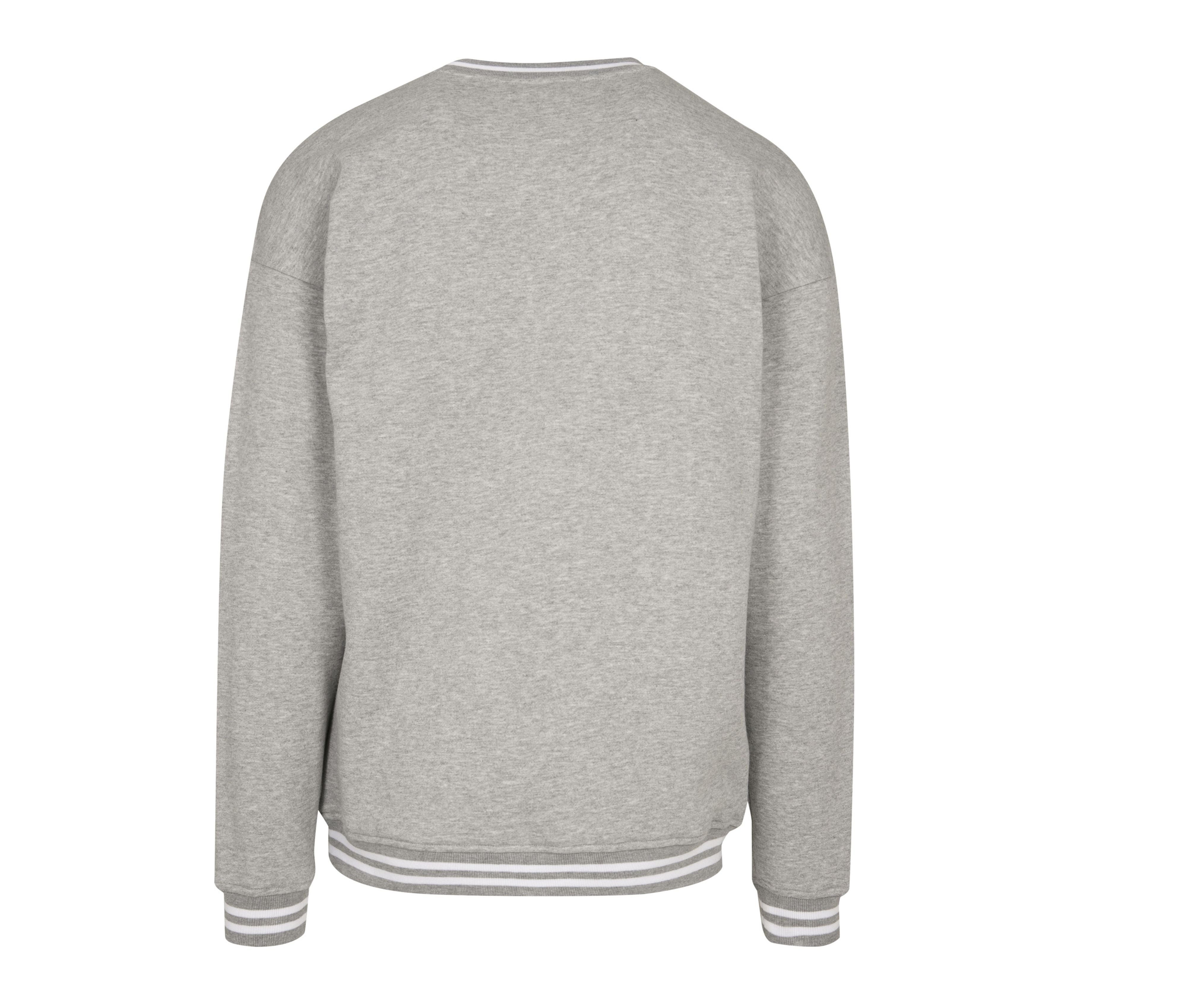 Sweat Bandes Contrastées - Heather Grey/white