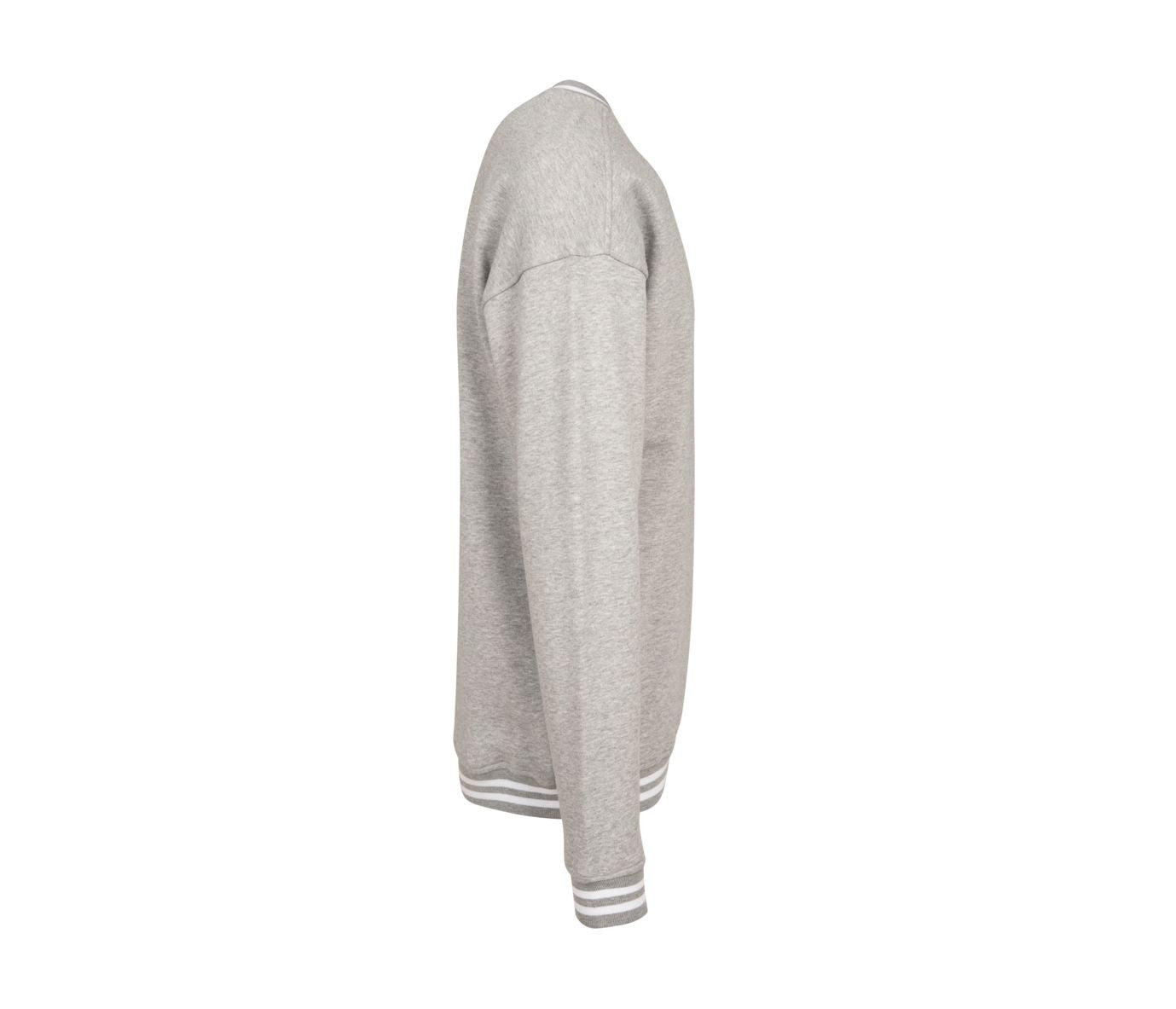 Sweat Bandes Contrastées - Heather Grey/white