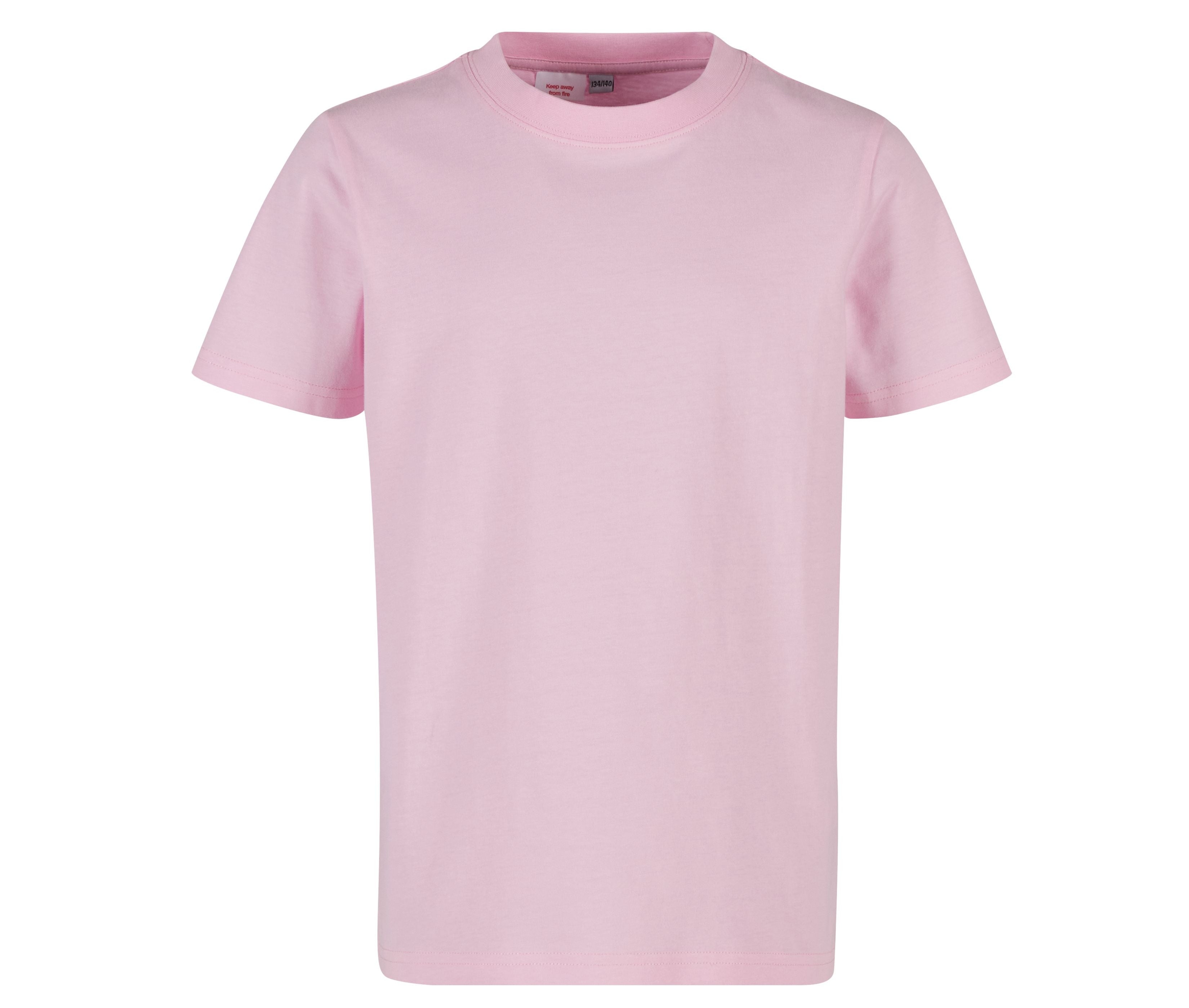 Tee-Shirt Enfant 200 - Soft Pink