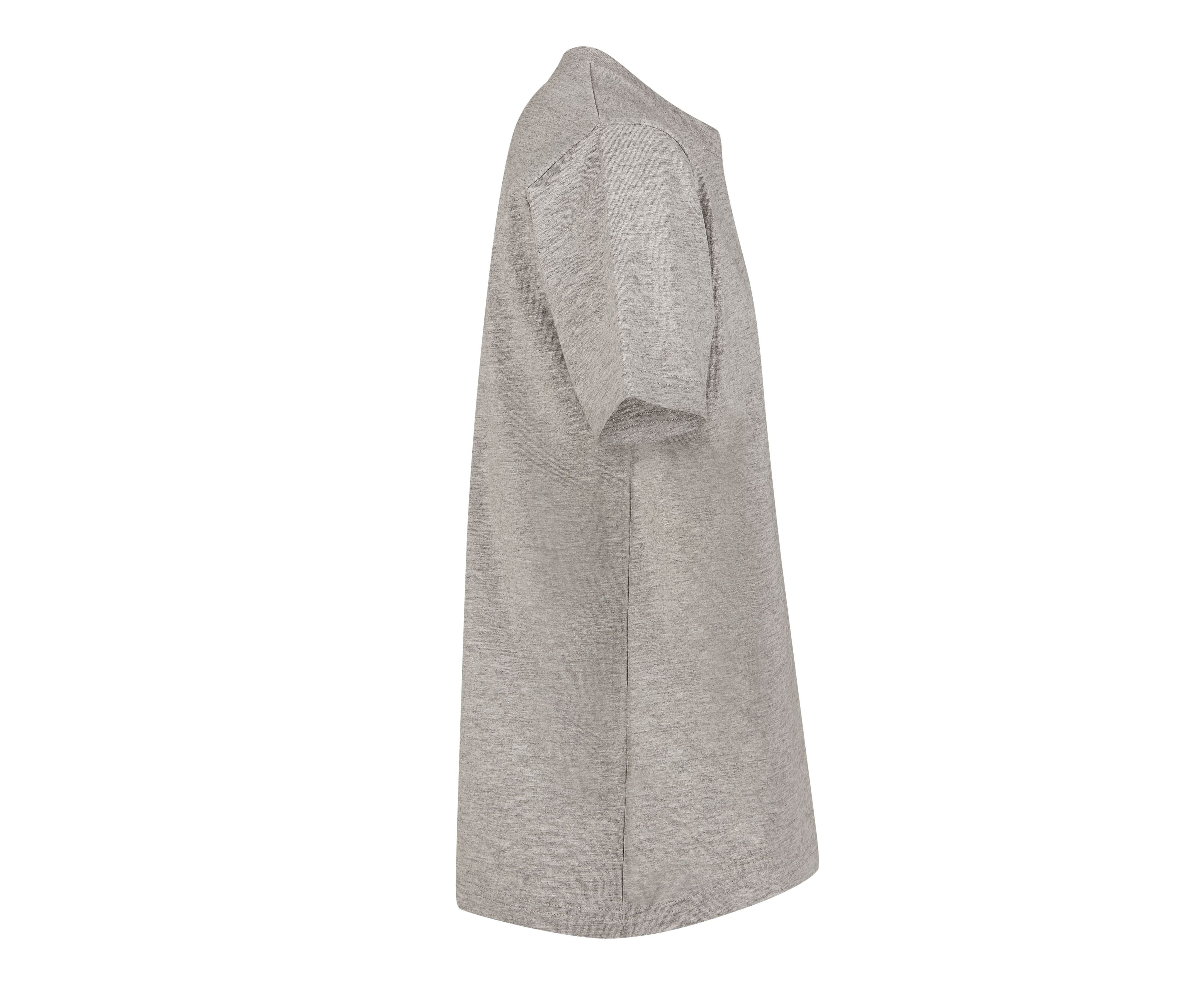 Tee-Shirt Enfant 200 - Heather Grey
