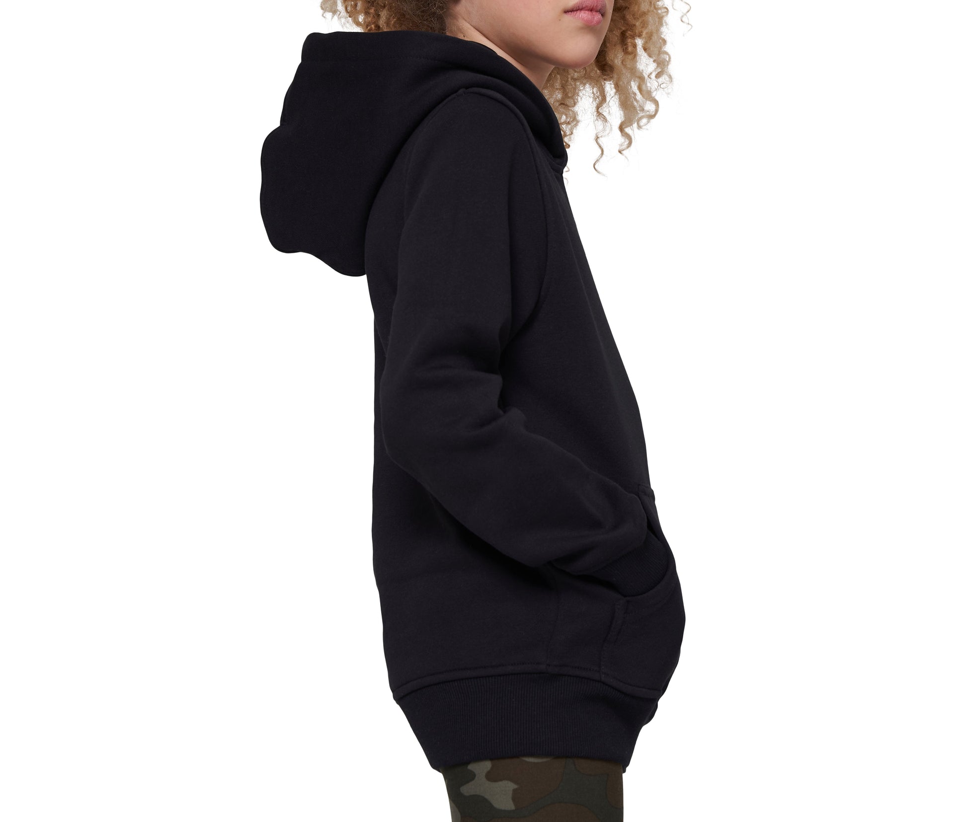 Sweat à Capuche Enfant - Black