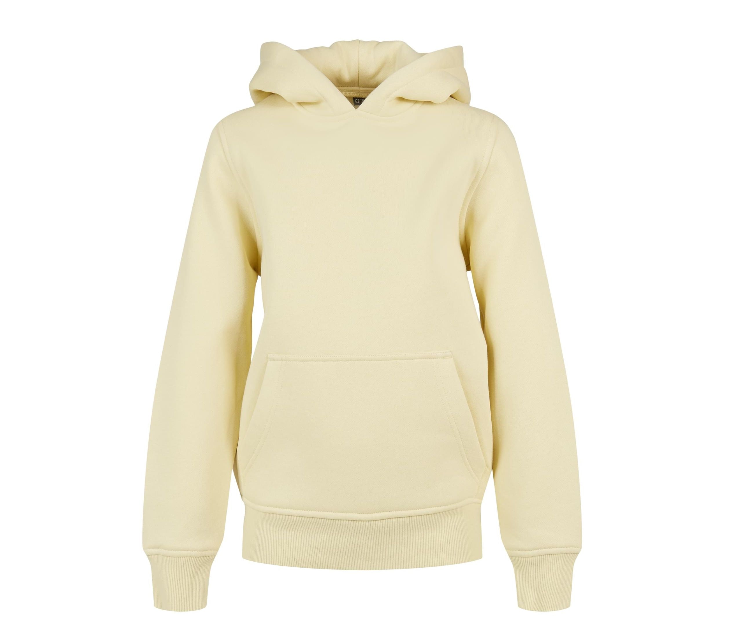 Sweat à Capuche Enfant - Soft Yellow