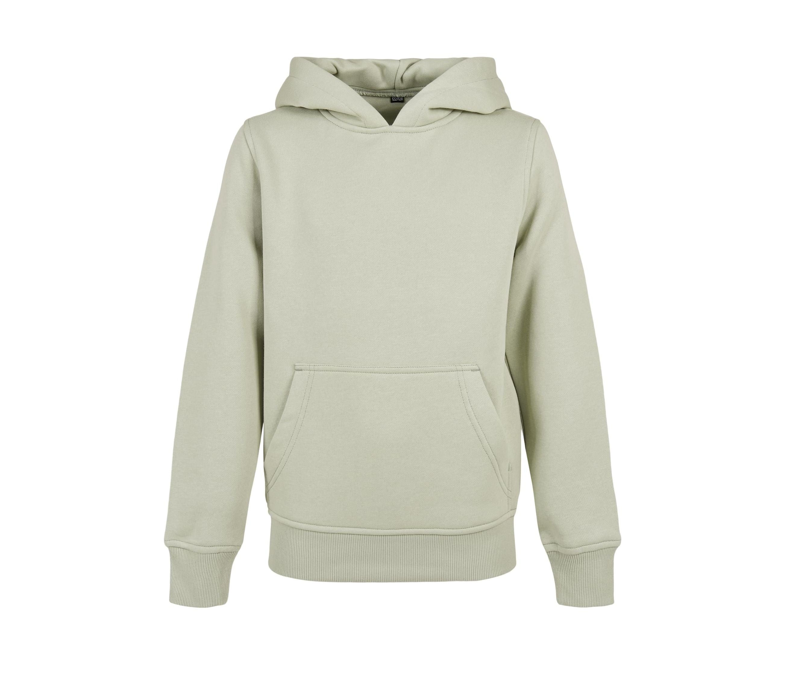 Sweat à Capuche Enfant - Soft Salvia