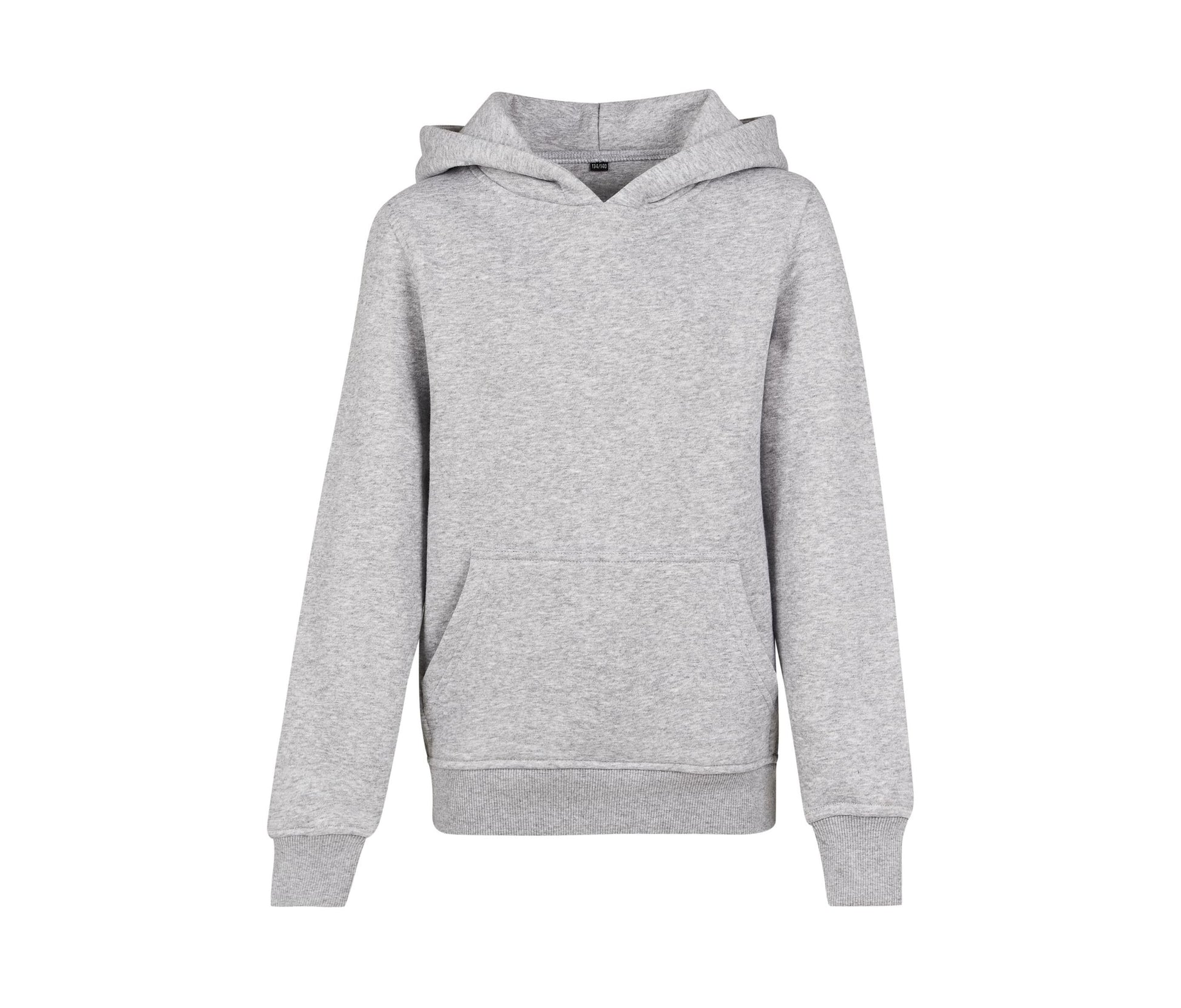Sweat à Capuche Enfant - Heather Grey