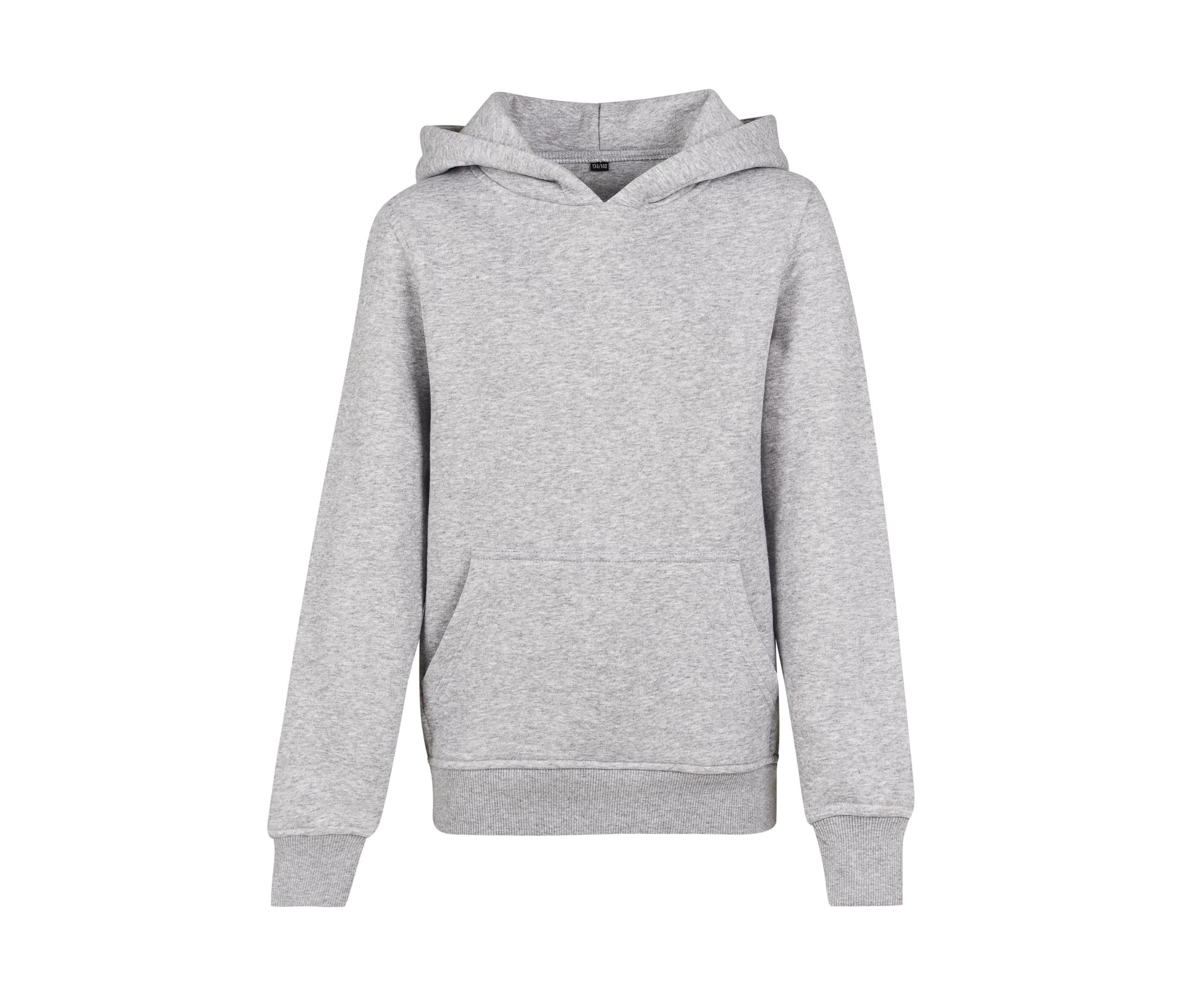Sweat à Capuche Enfant - Heather Grey