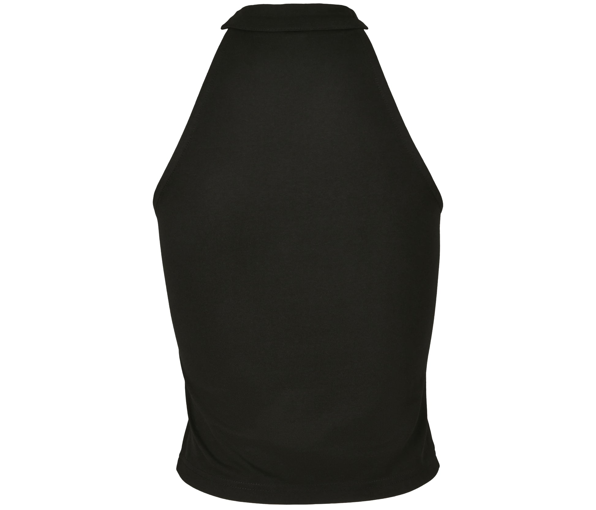 Débardeur Femme Col Montant - Black