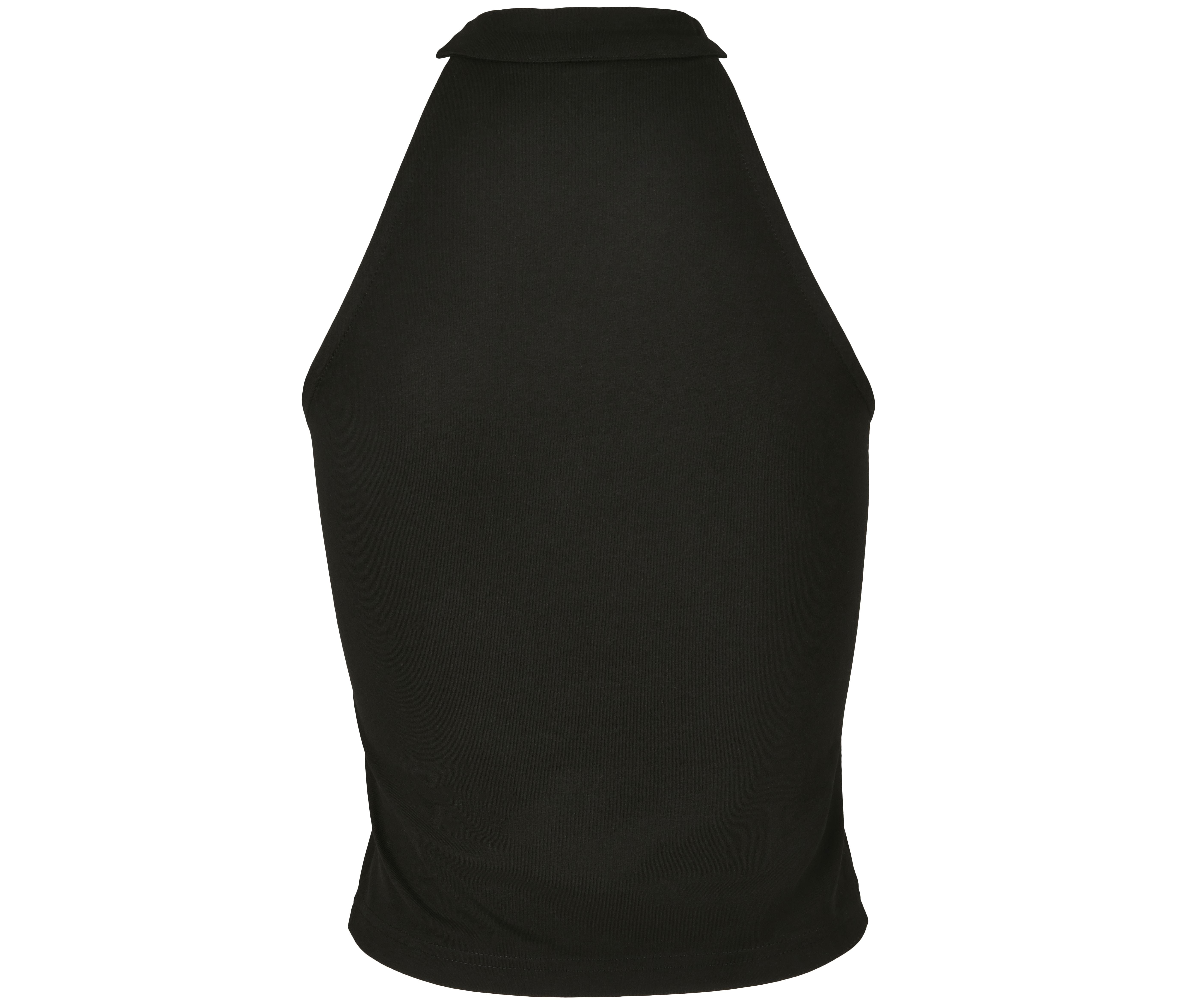 Débardeur Femme Col Montant - Black