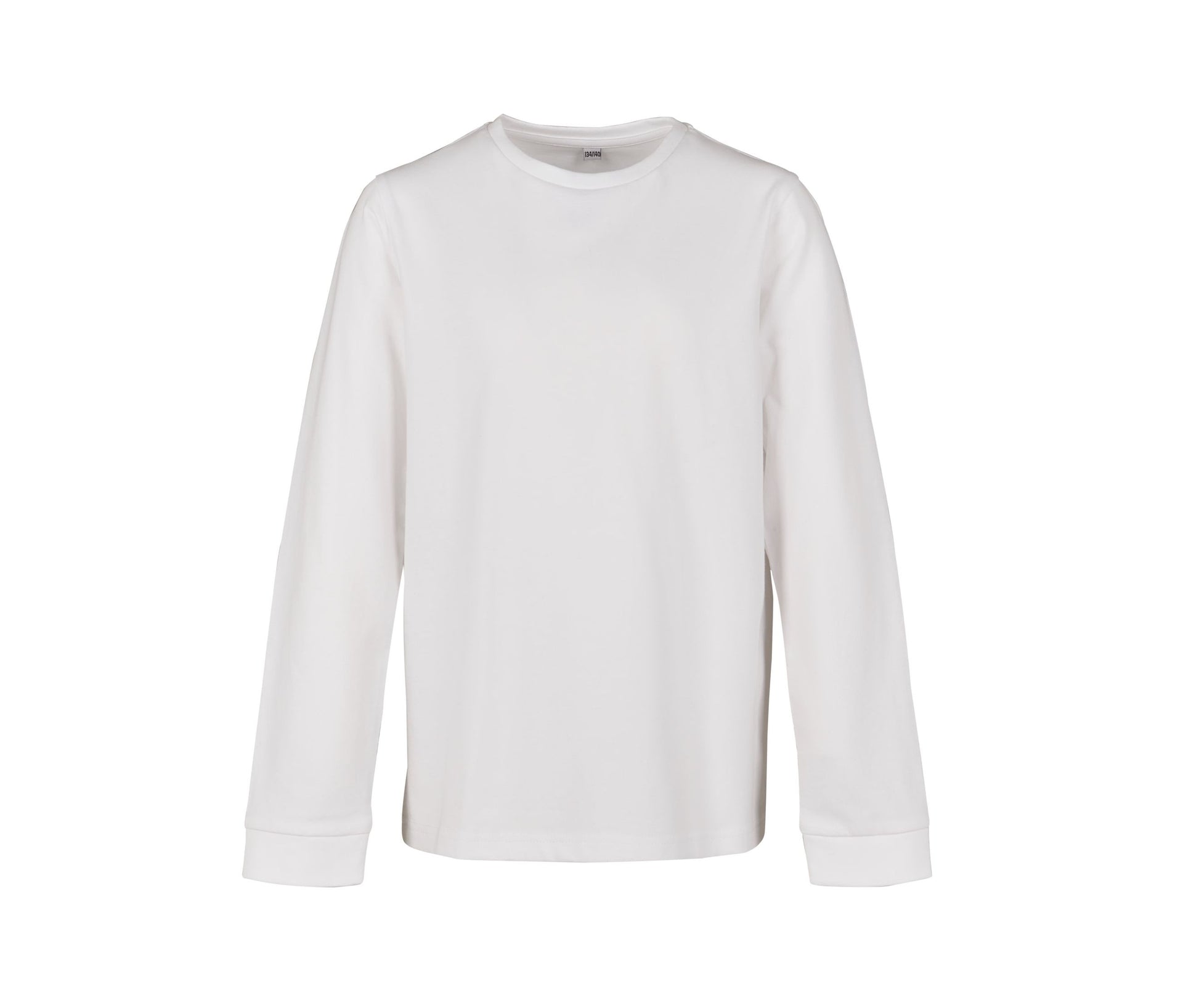 Tee-Shirt Manches Longues Enfant - White