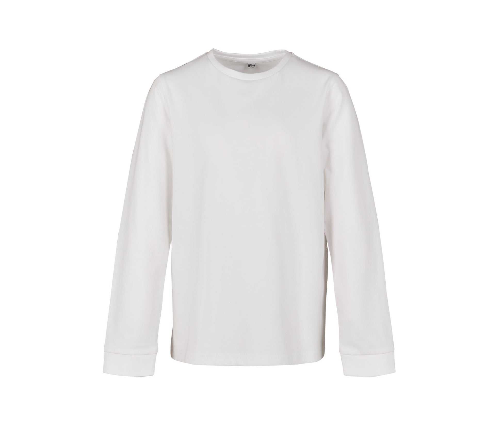 Tee-Shirt Manches Longues Enfant - White