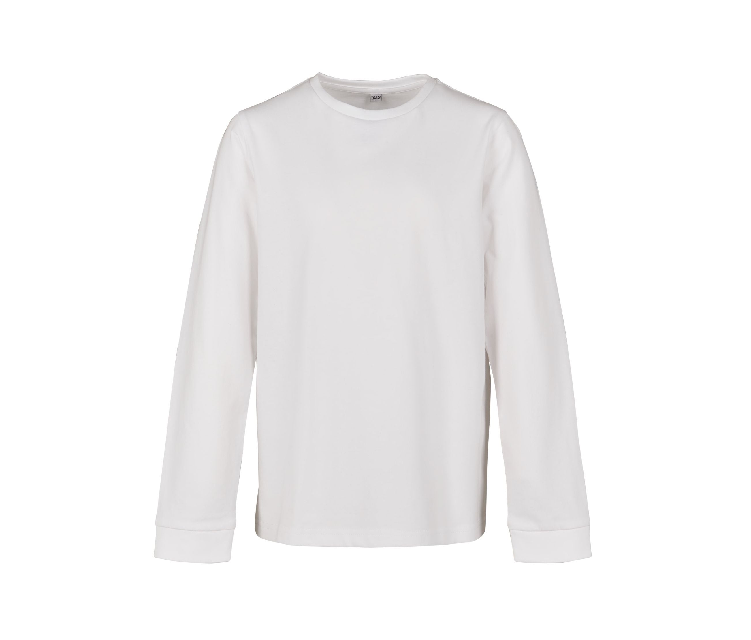 Tee-Shirt Manches Longues Enfant - White