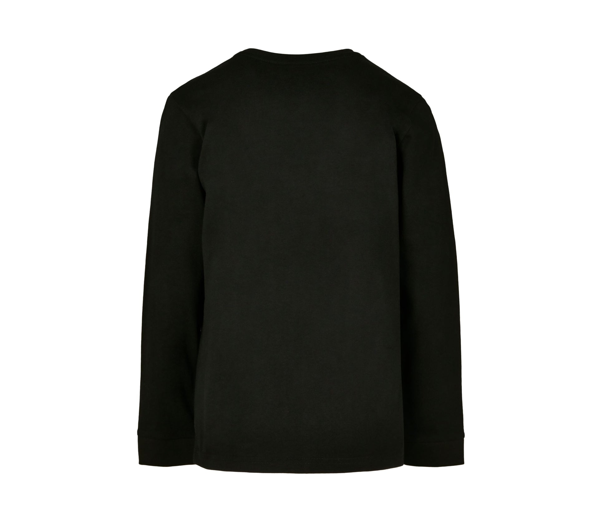 Tee-Shirt Manches Longues Enfant - Black