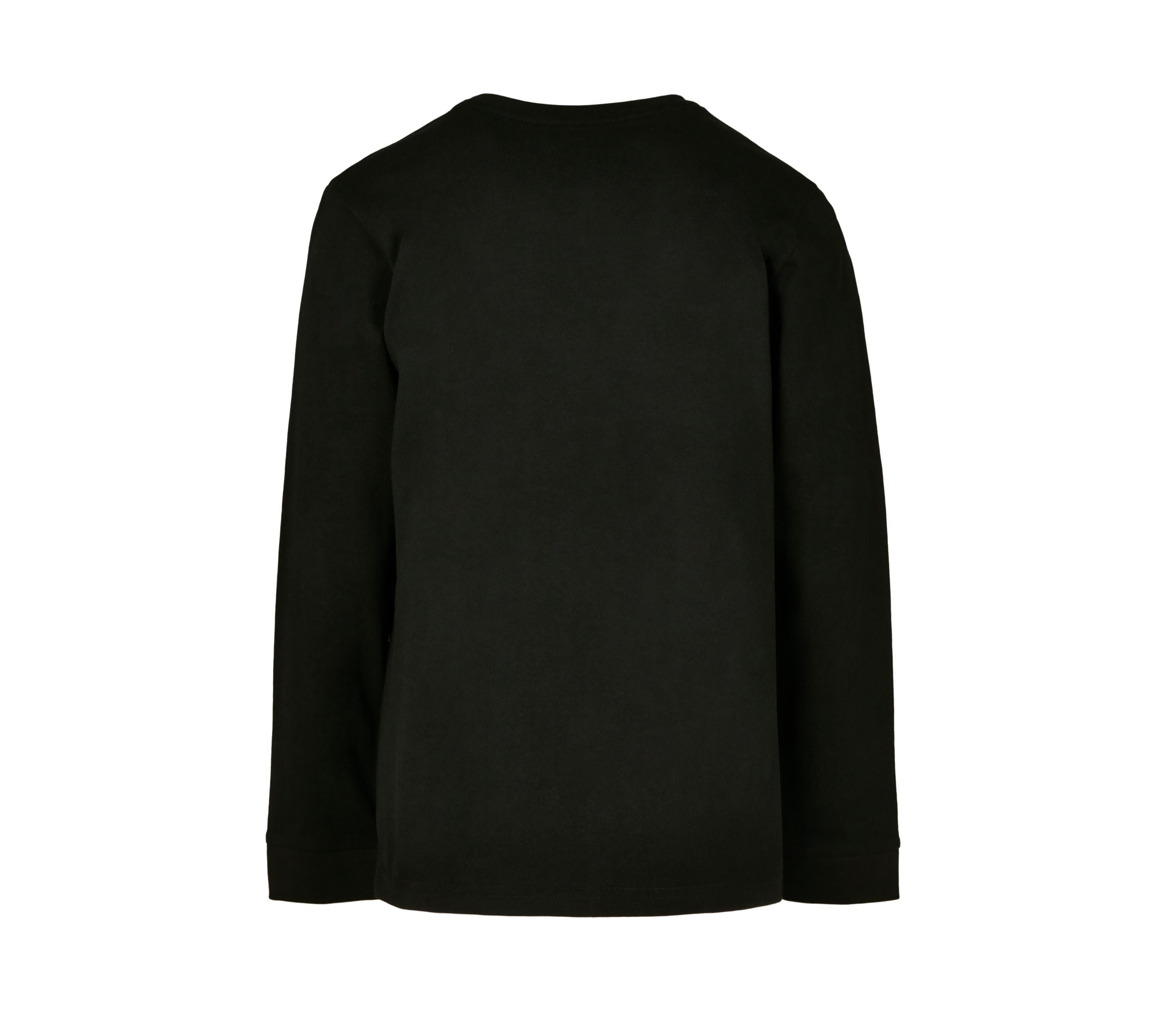 Tee-Shirt Manches Longues Enfant - Black