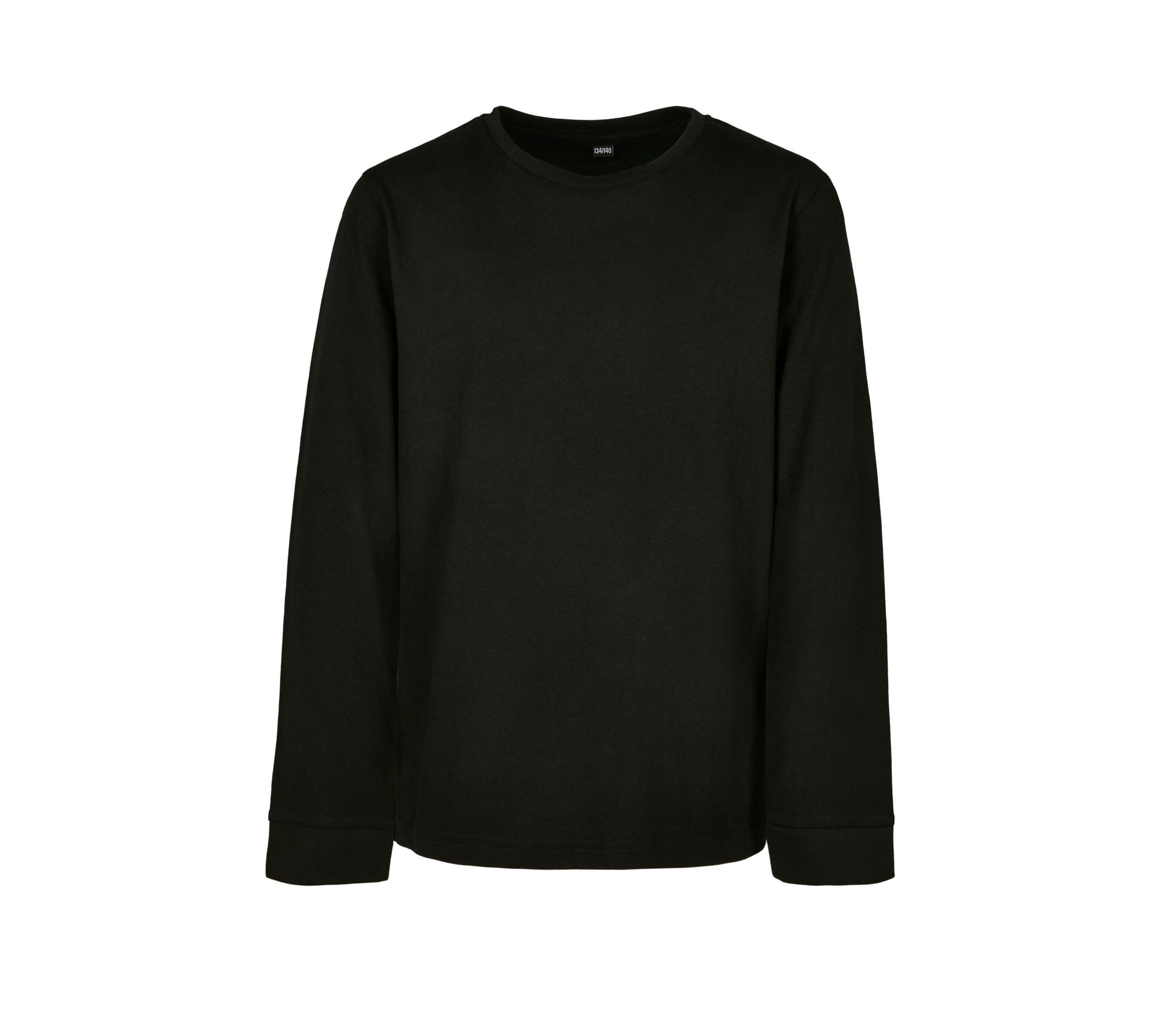 Tee-Shirt Manches Longues Enfant - Black